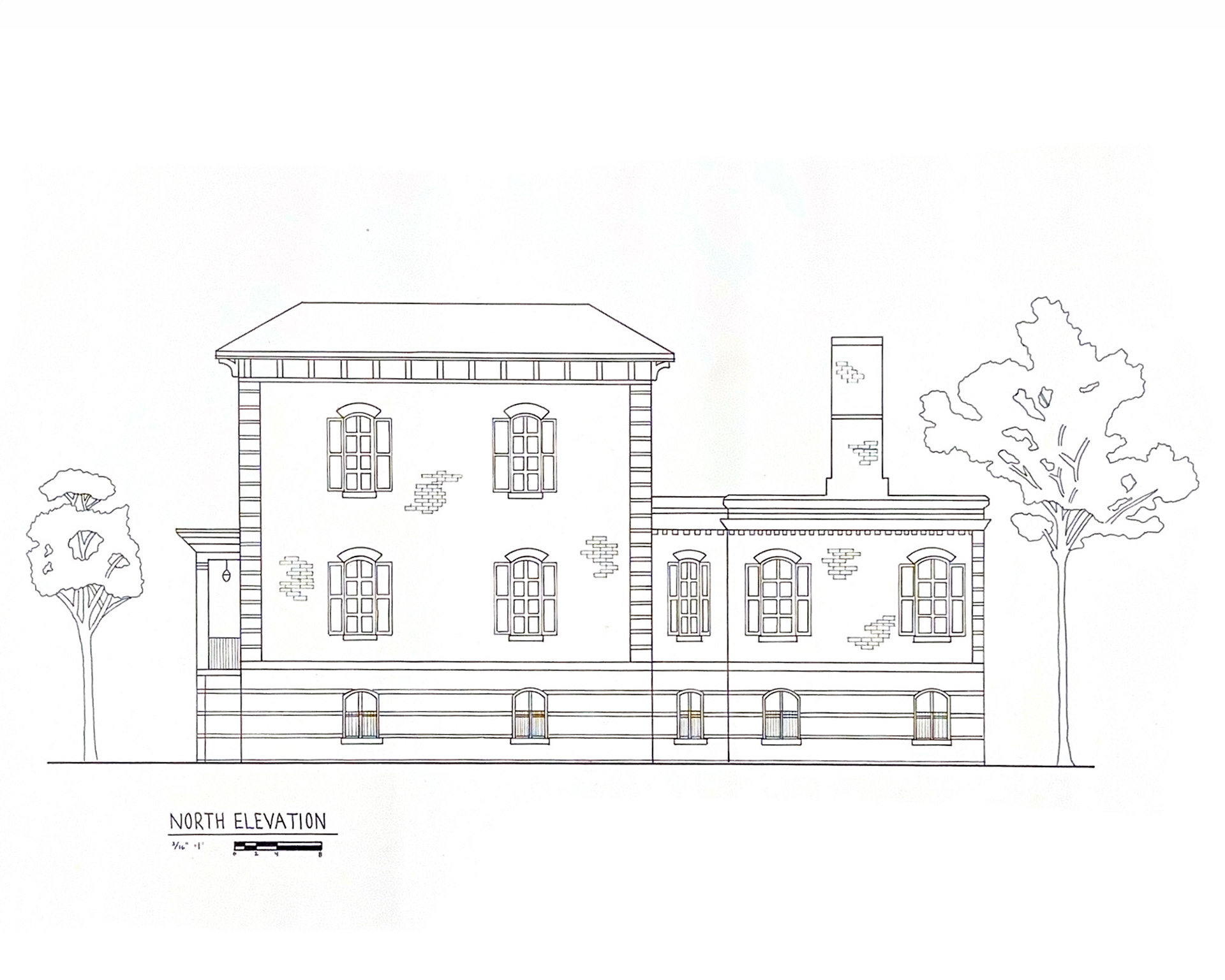 North Elevation