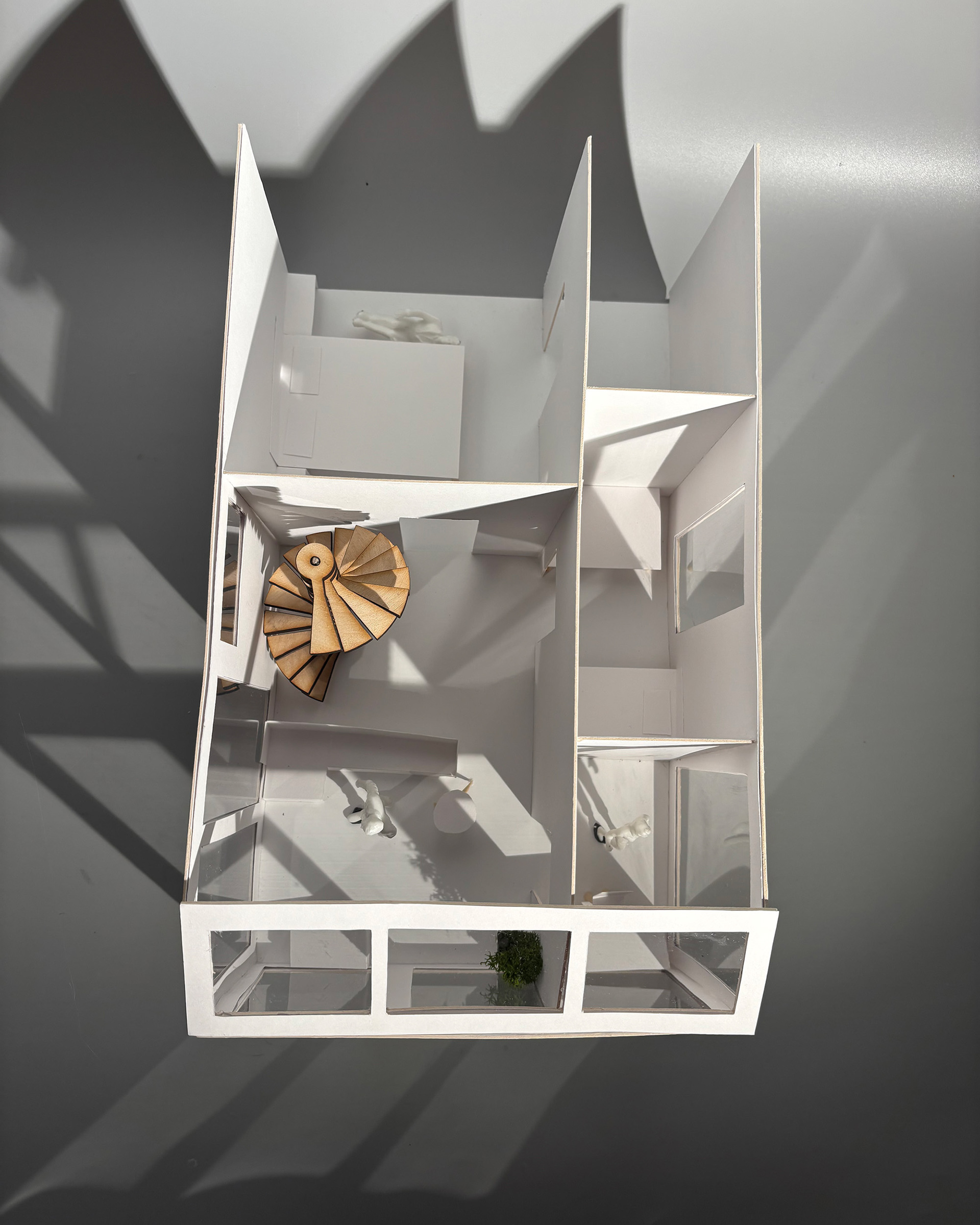 Bottom Floor Aerial View