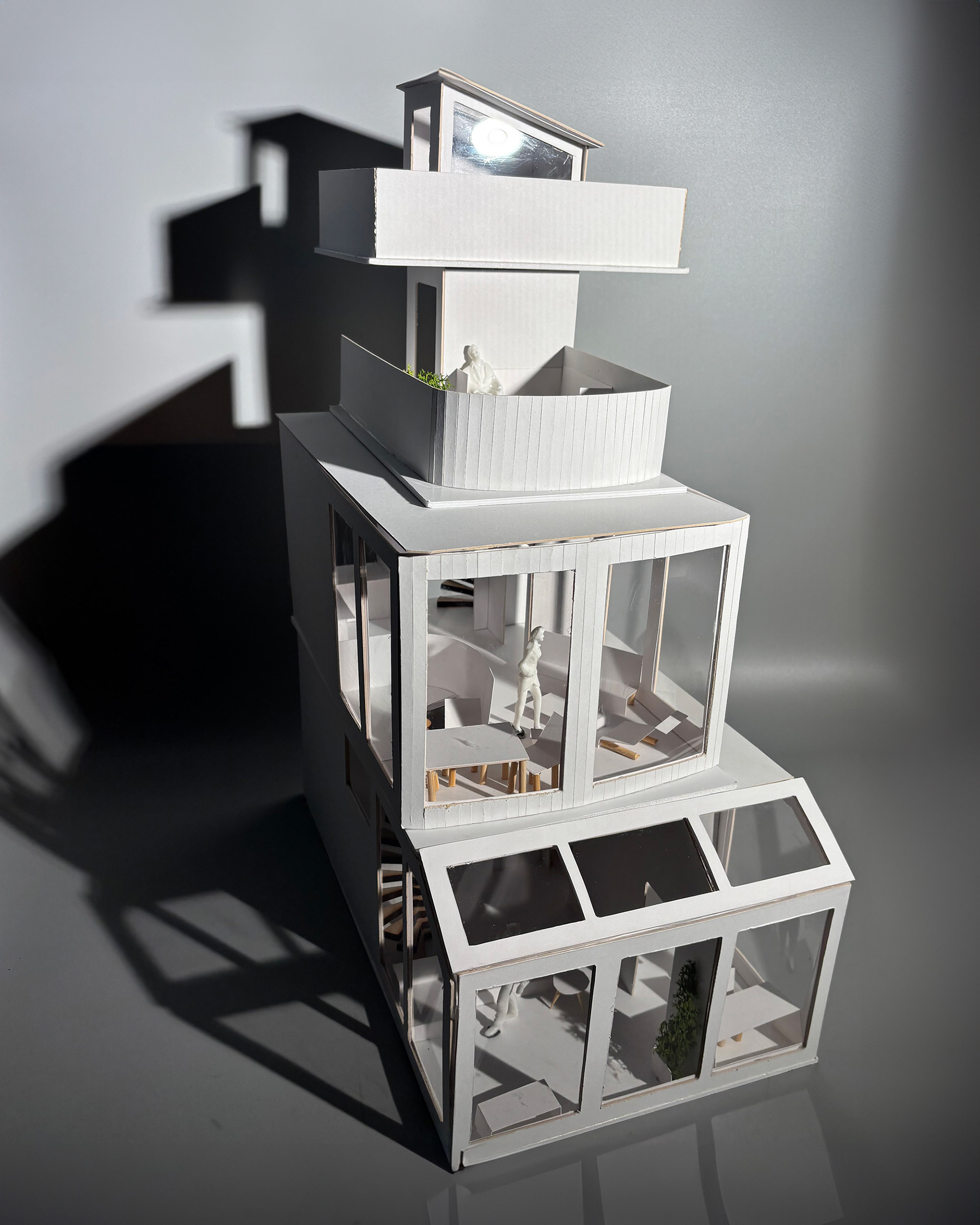 Individual Floors Stacked