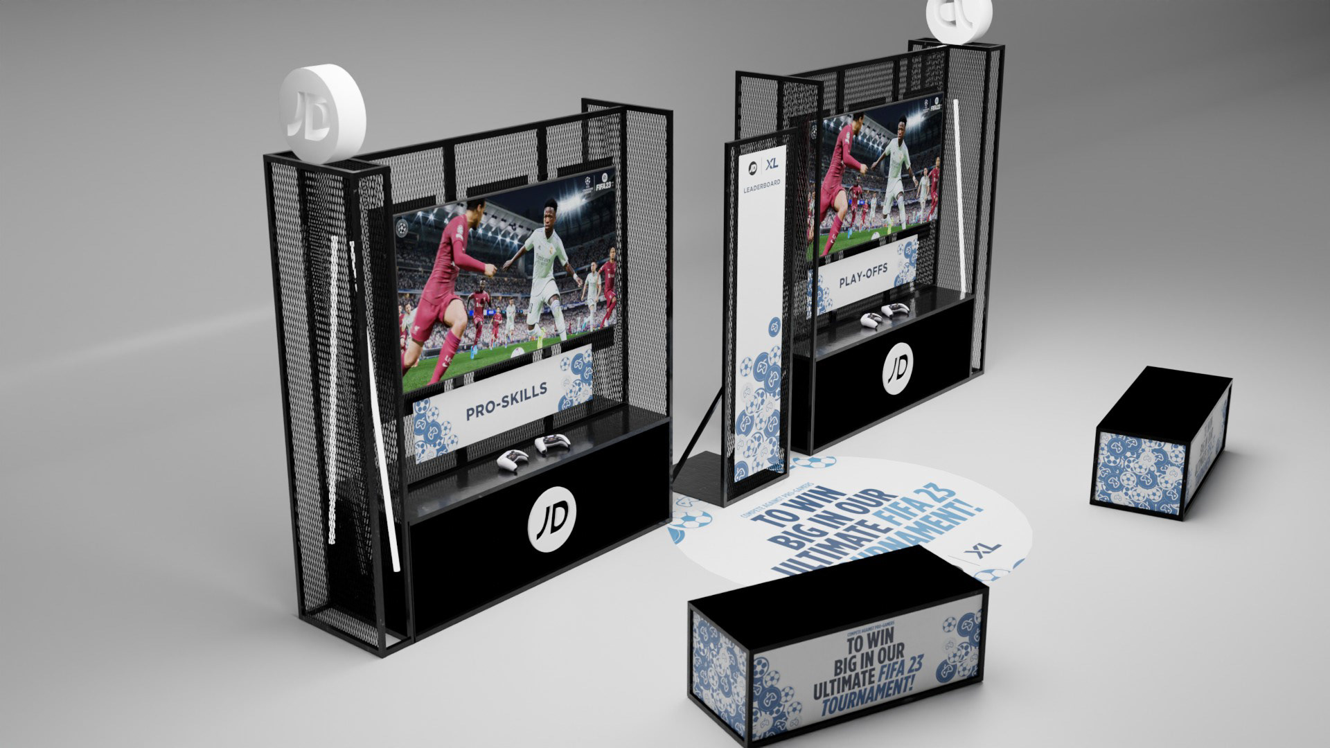 3D design and visualisation