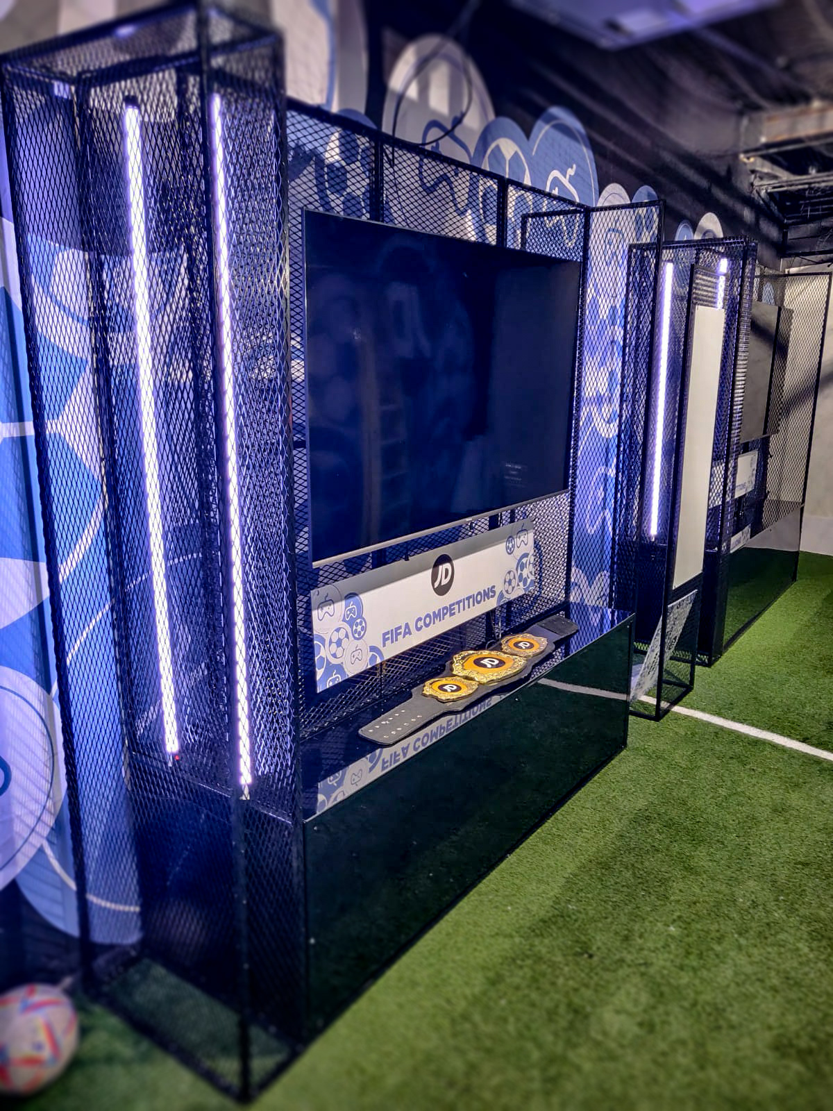 JD Sports in-store booth build