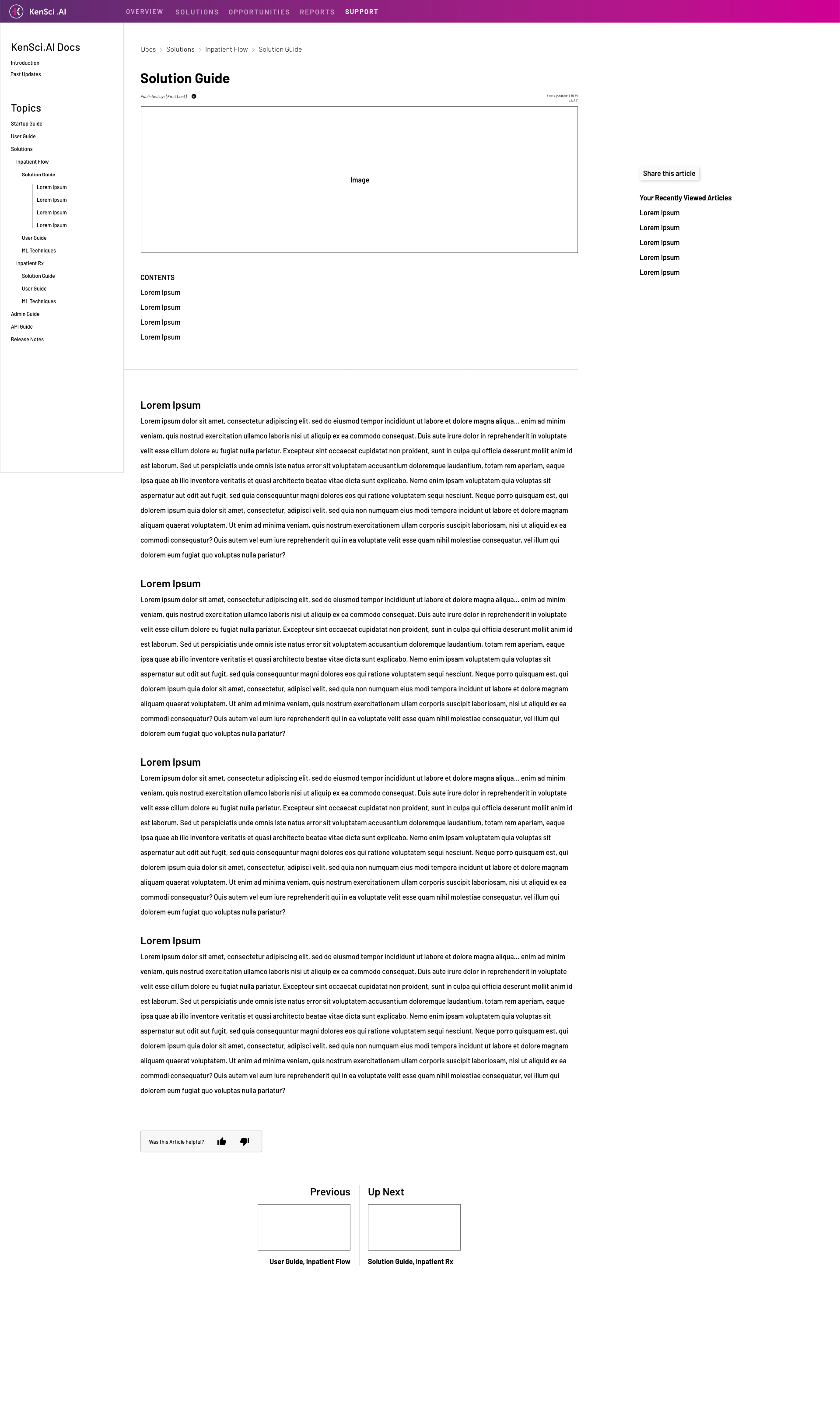 One iteration attempted to show stakeholders the importance of simplification, both in pattern and color use.