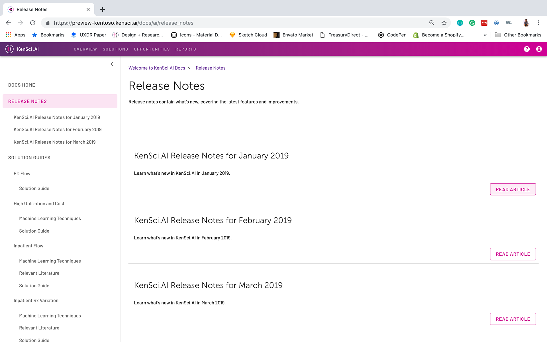 Current live topics page