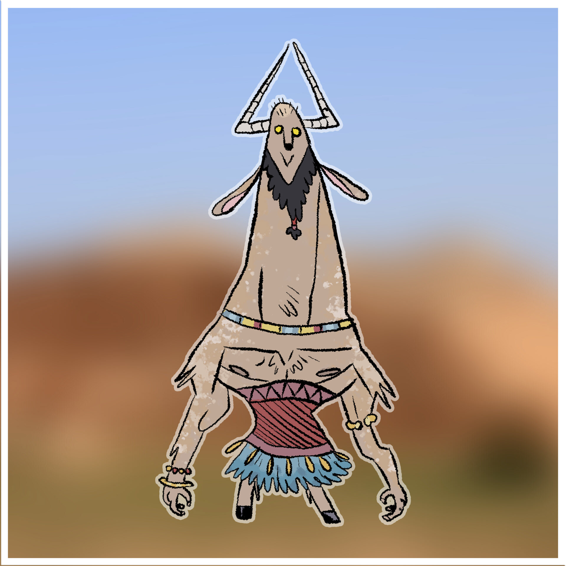 Enkidu, the wild dude
