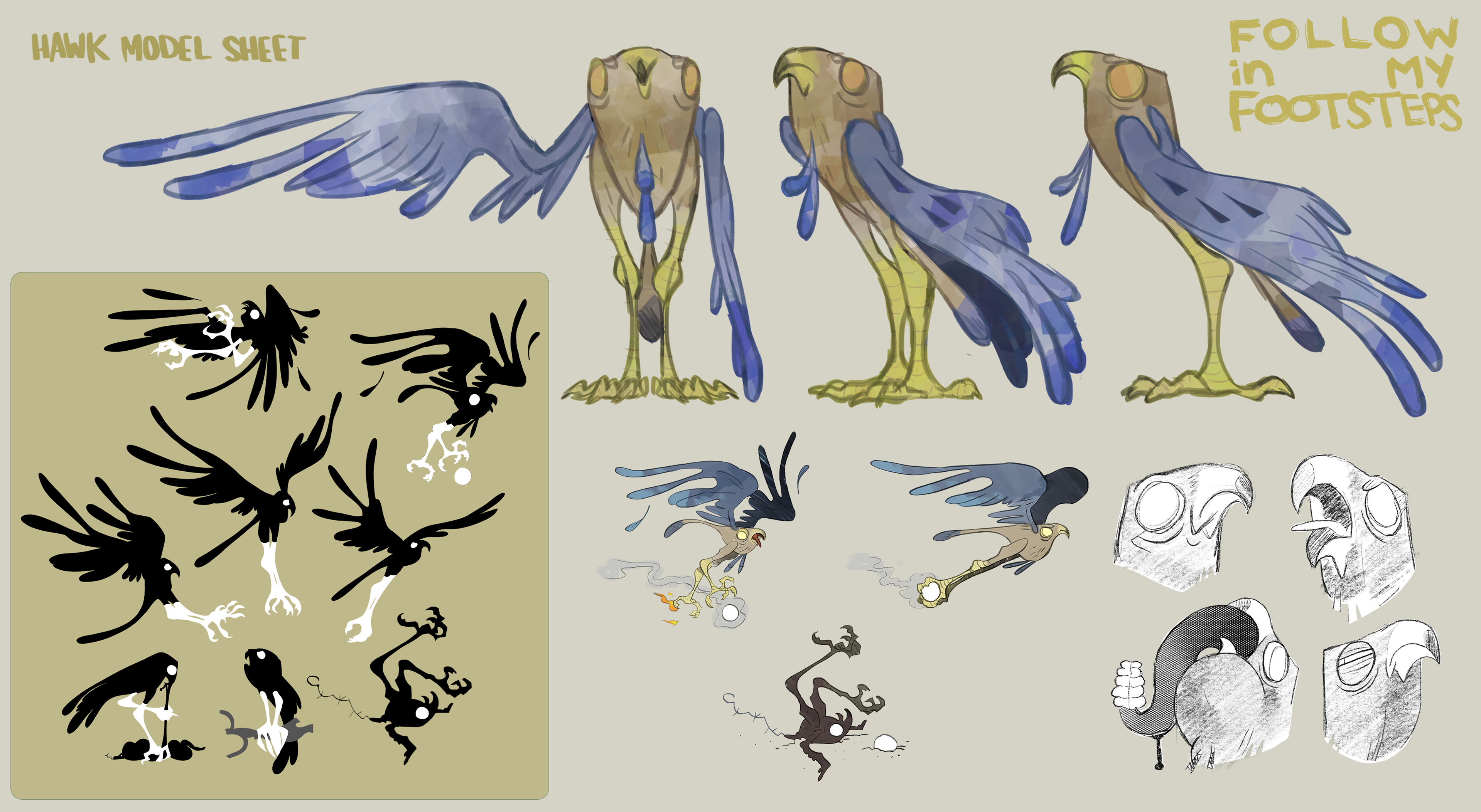 Hawk- Final Model sheet