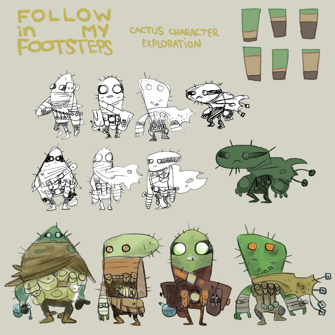 Cactus - Exploration