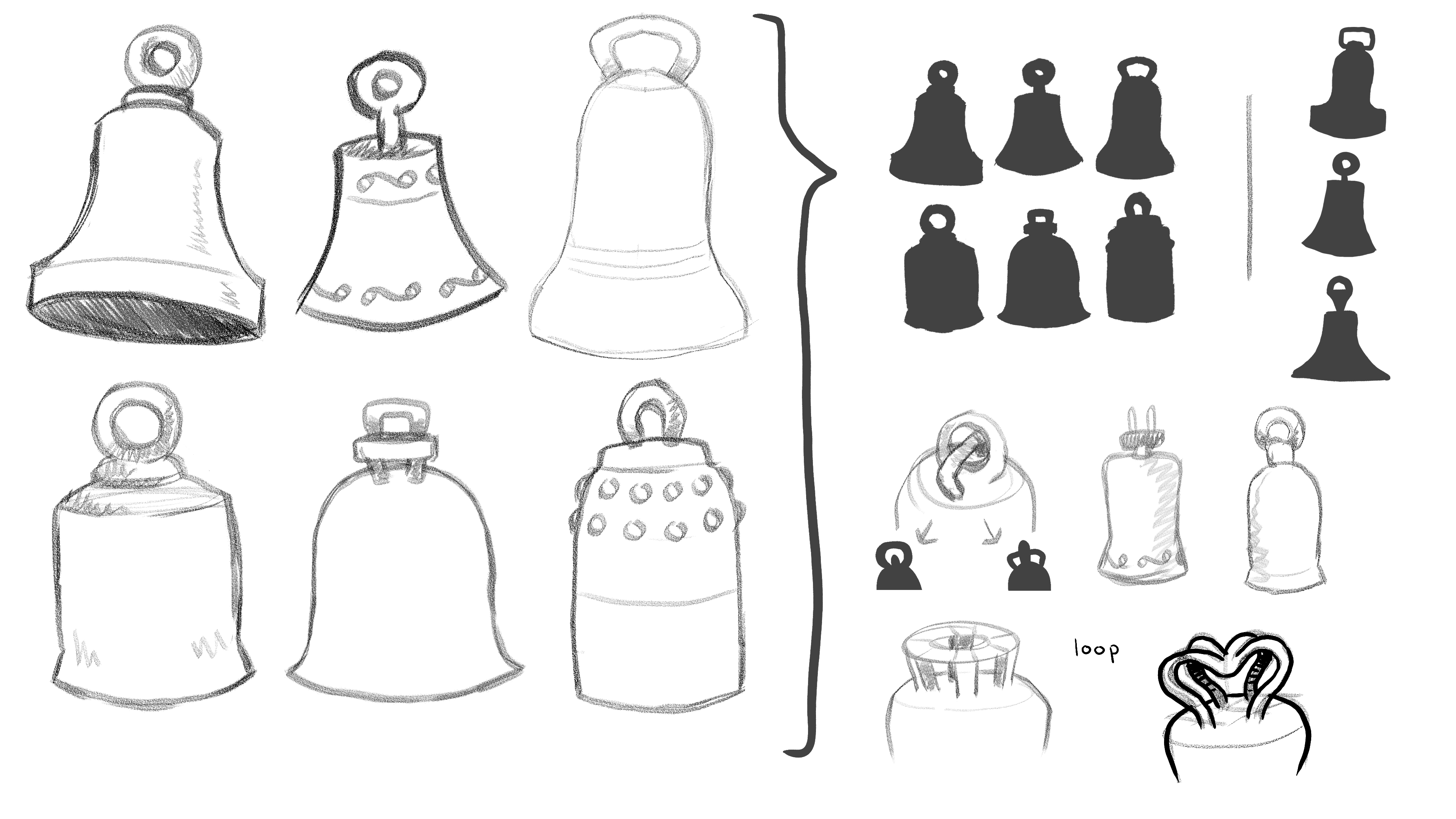 A throwable bell for Sunken City