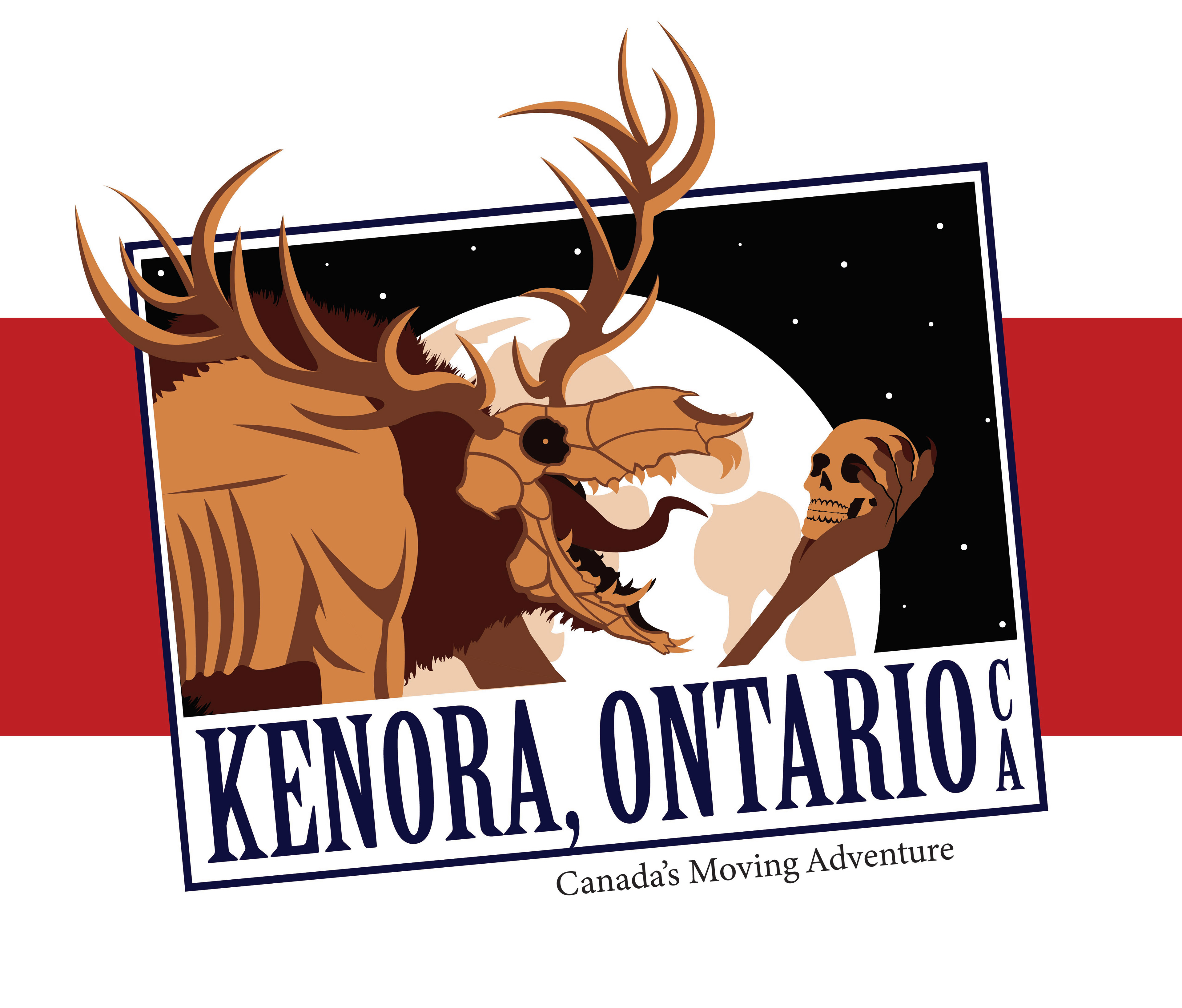 Wendigo U-Haul Graphic | 2024