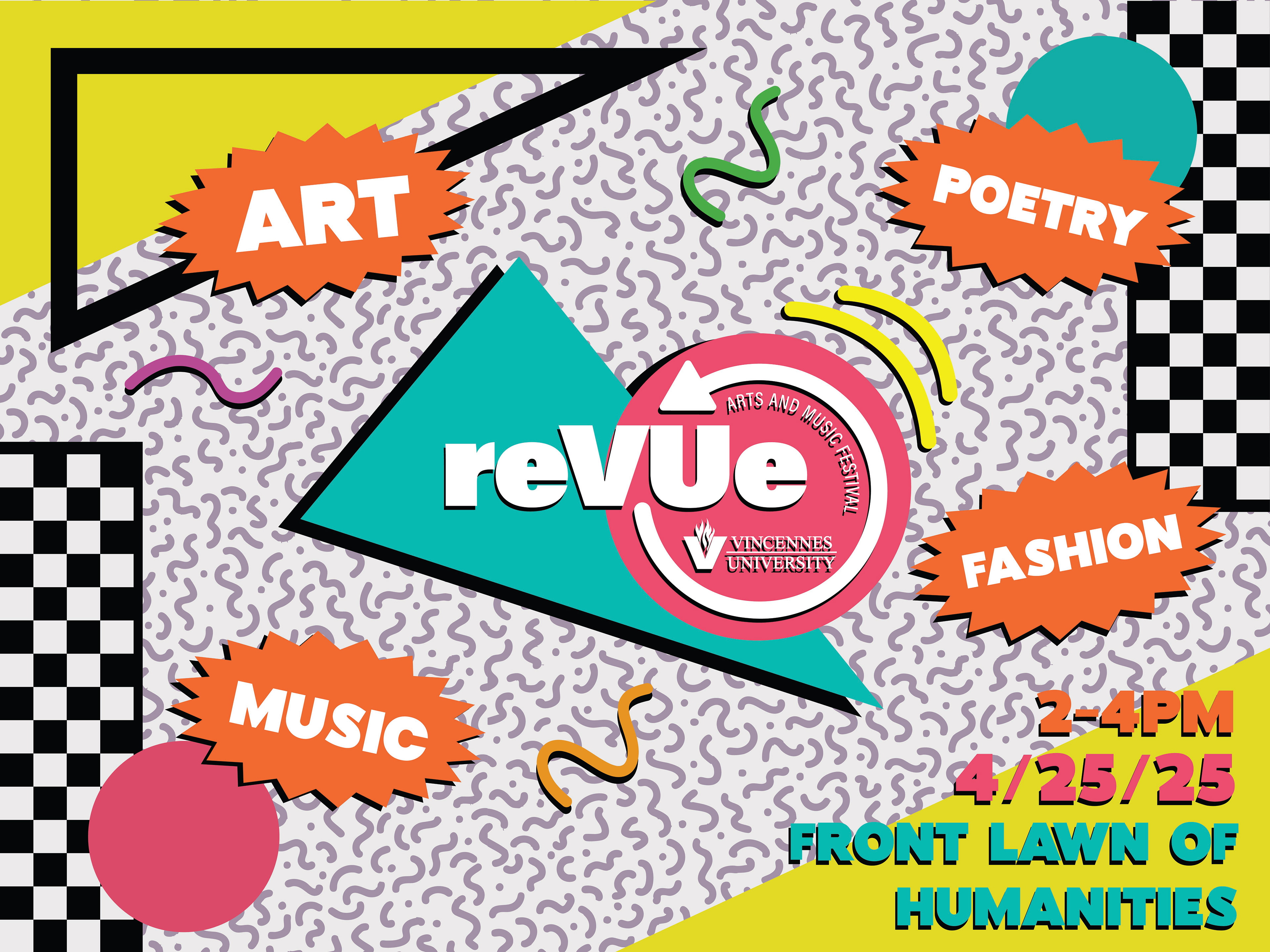 reVUe Yard Sign | 2025