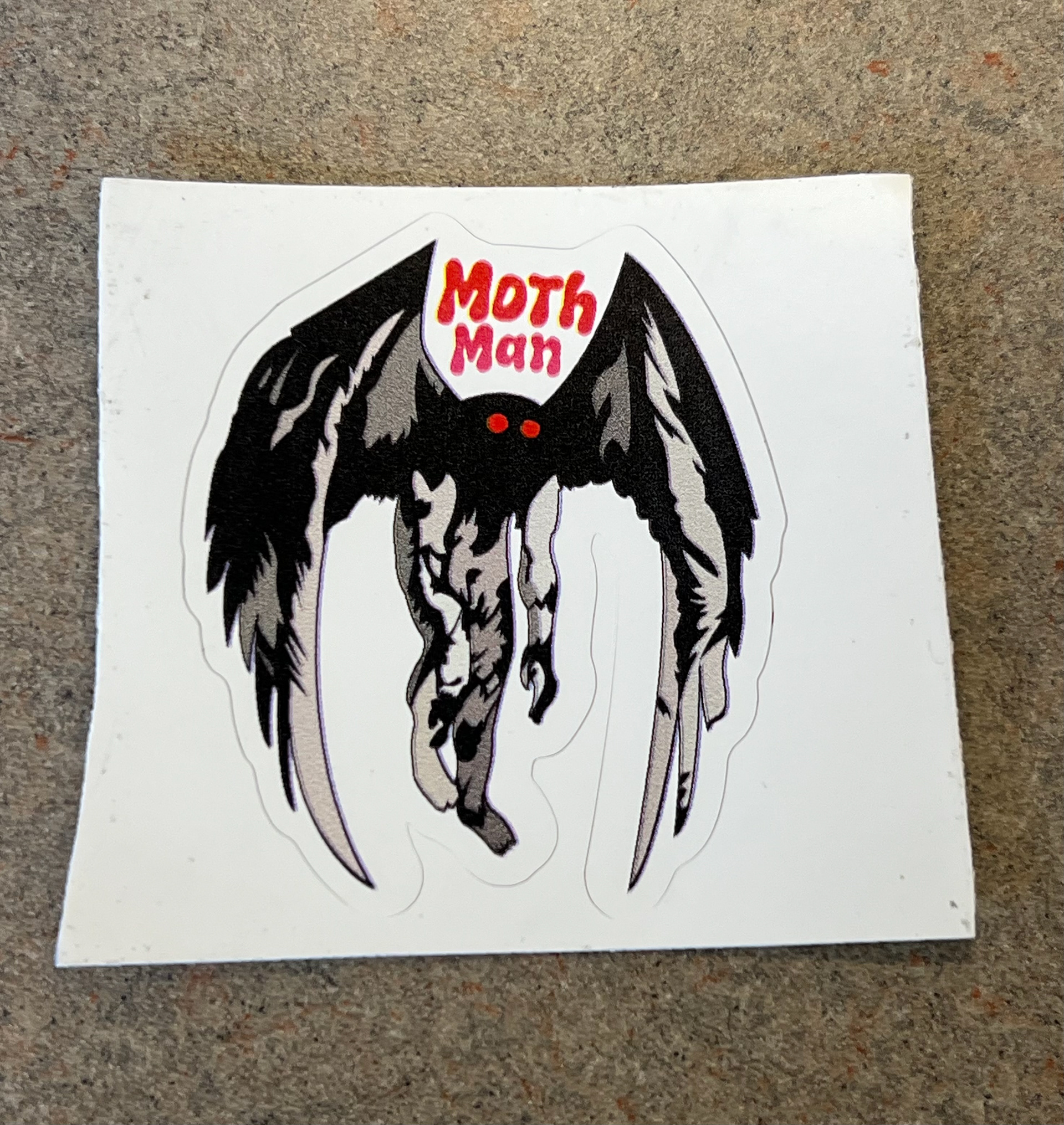 Mothman Sticker | 2025