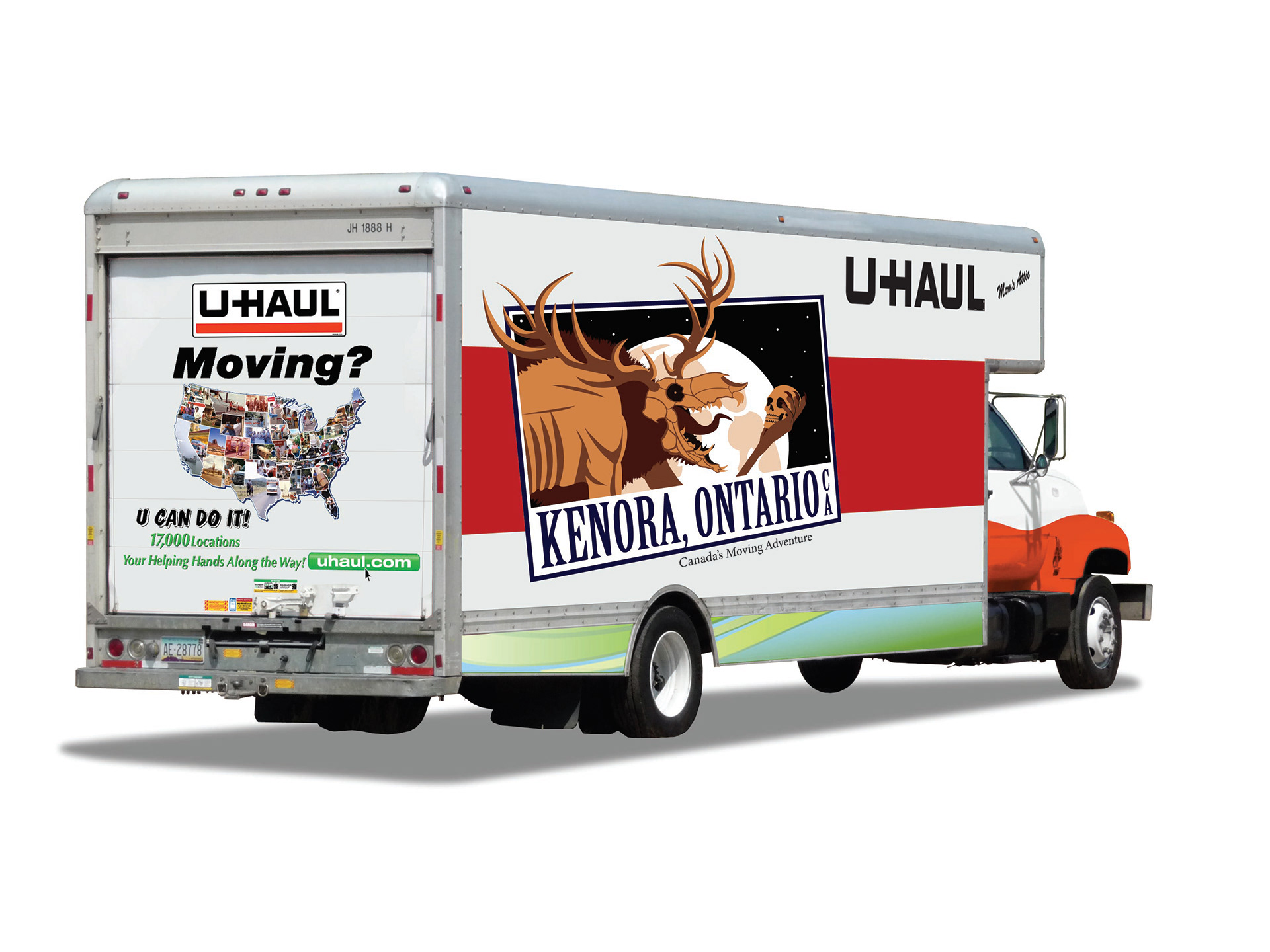 Wendigo U-Haul Mockup | 2025