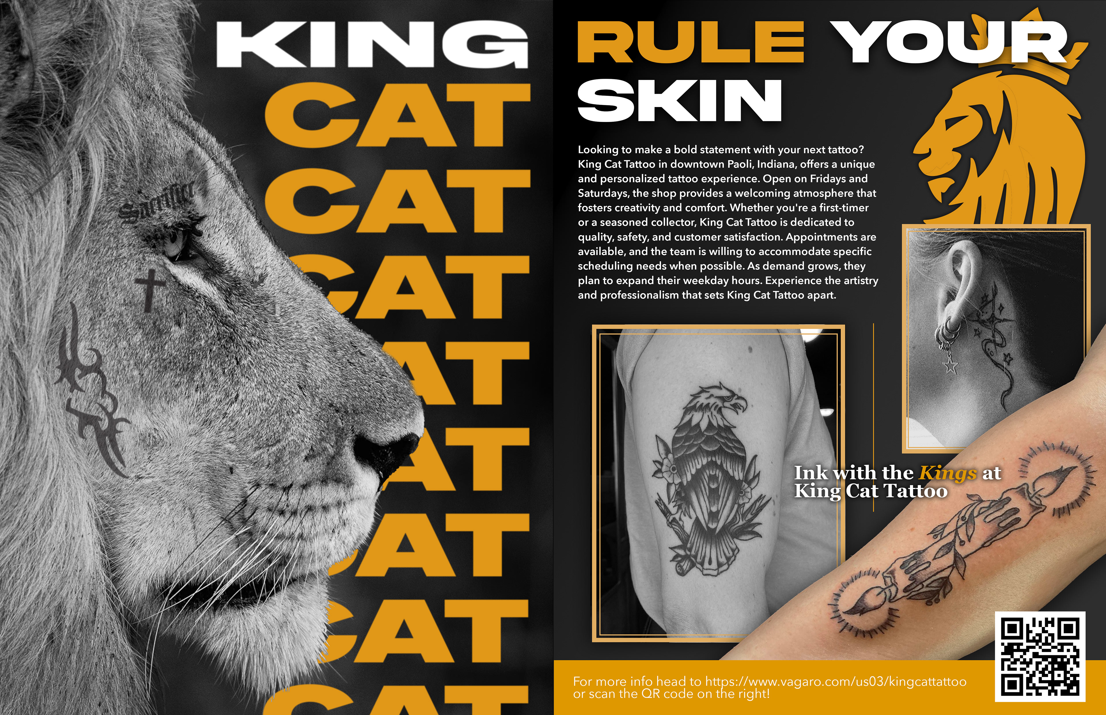 King Cat Magazine Ad | 2025