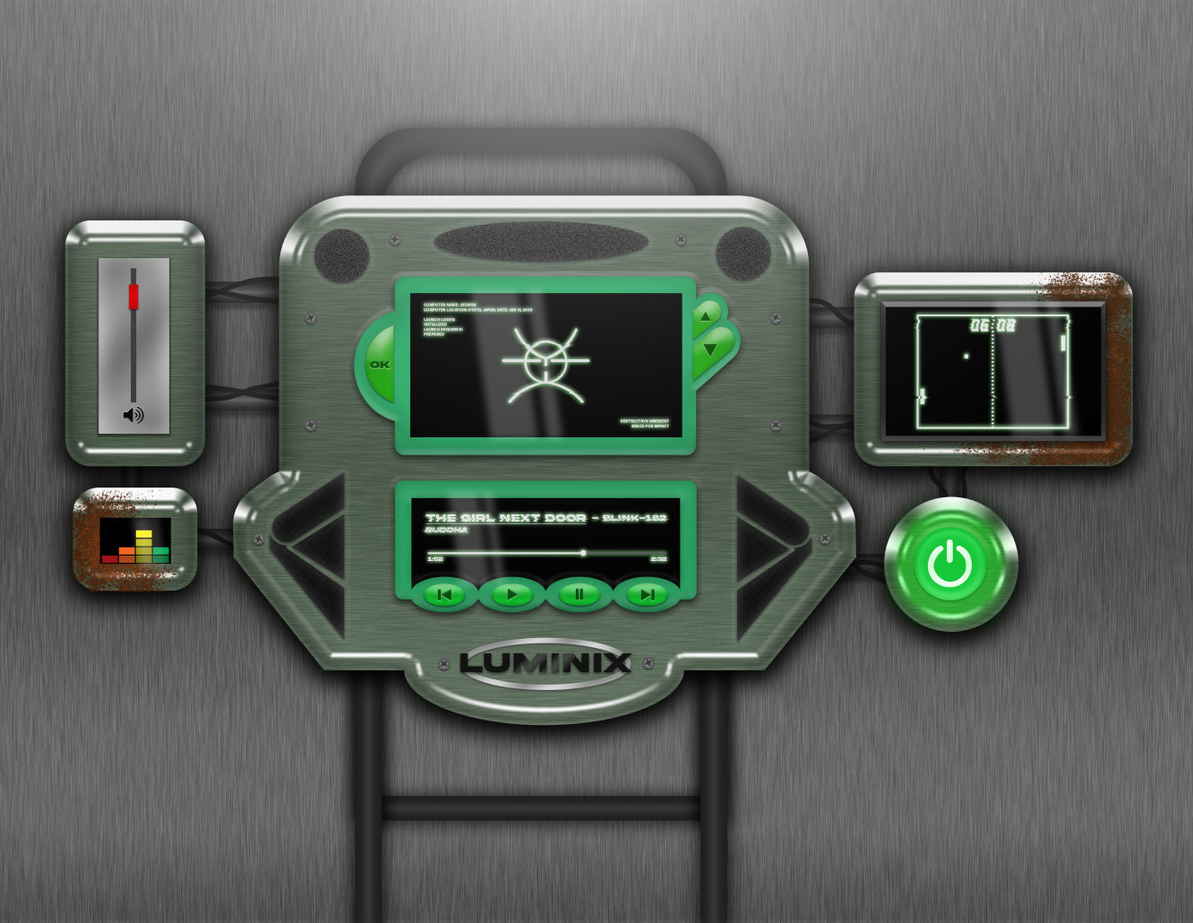 Photoshop Interface Project | 2024