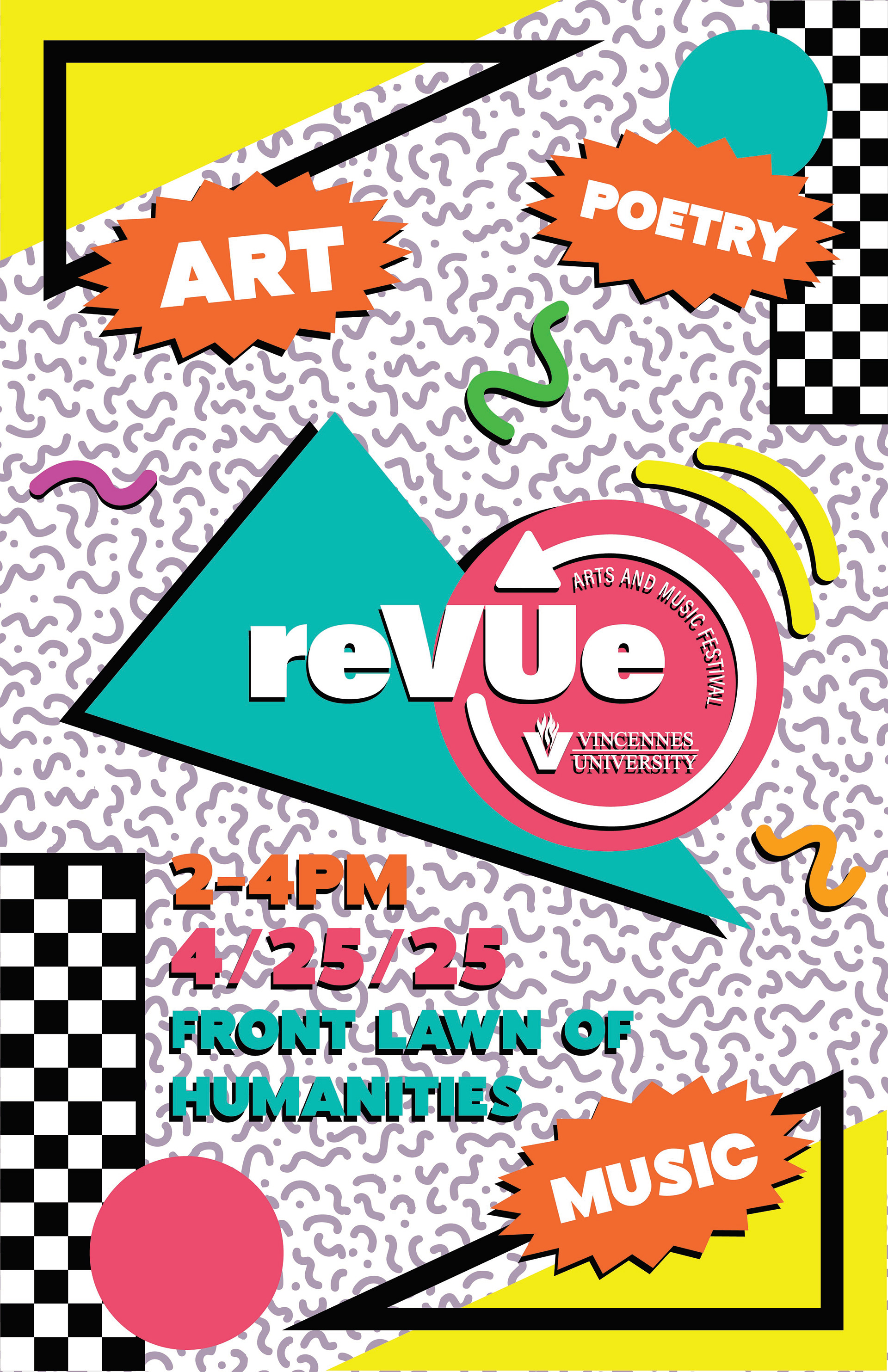 reVUe Poster | 2025