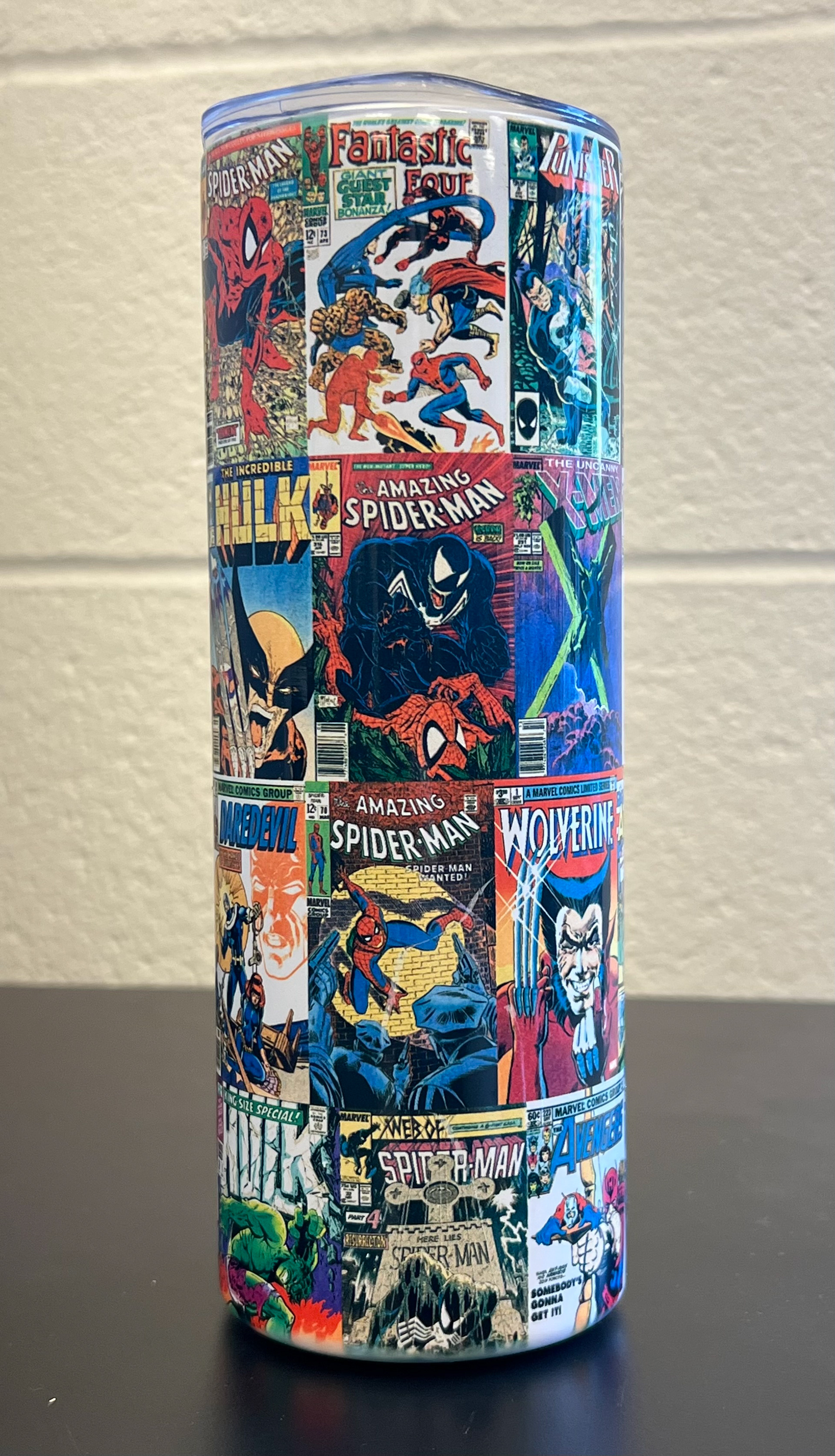Comic Book Tumbler | 2025