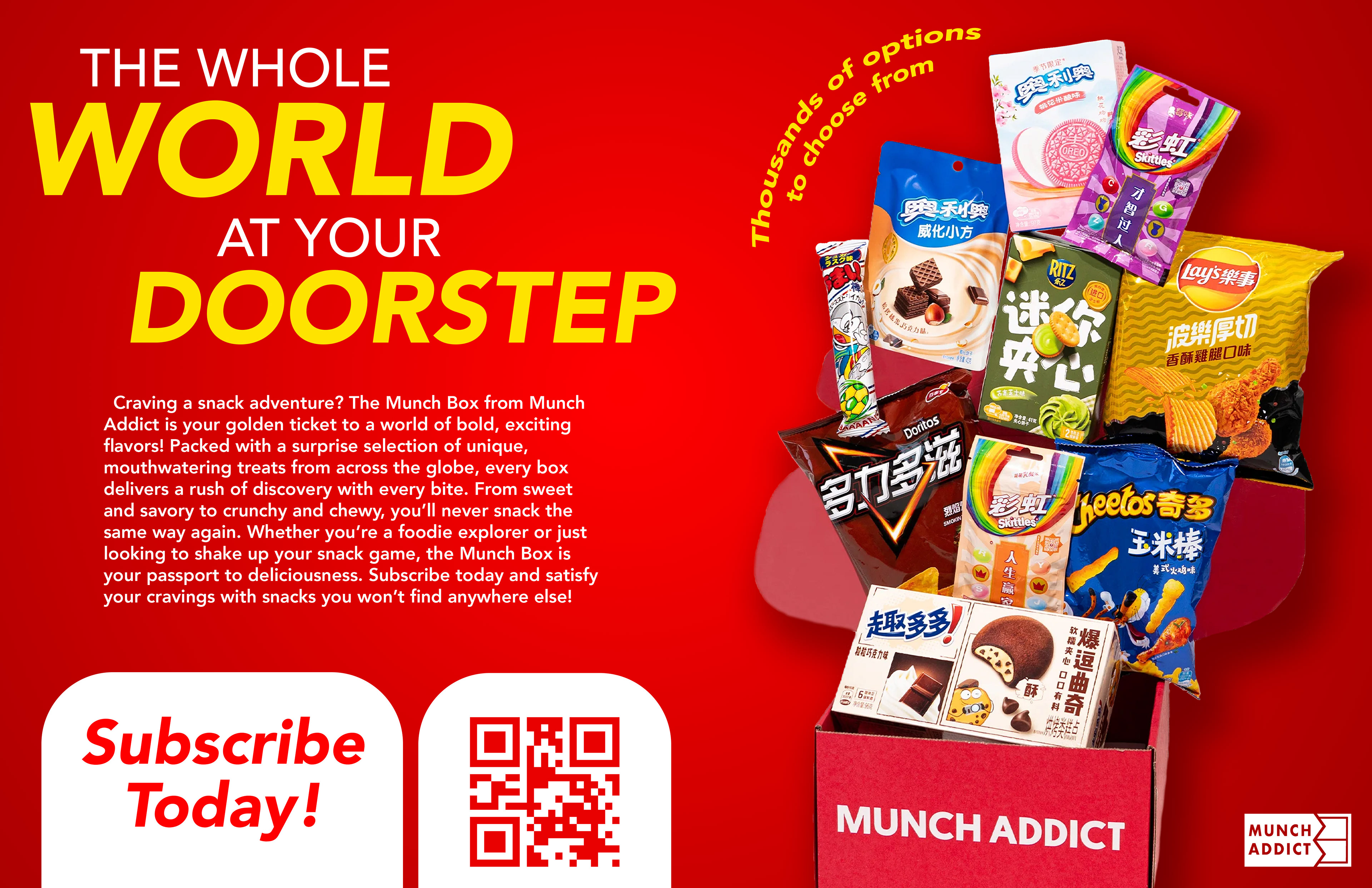 Munch Box Magazine Ad | 2025
