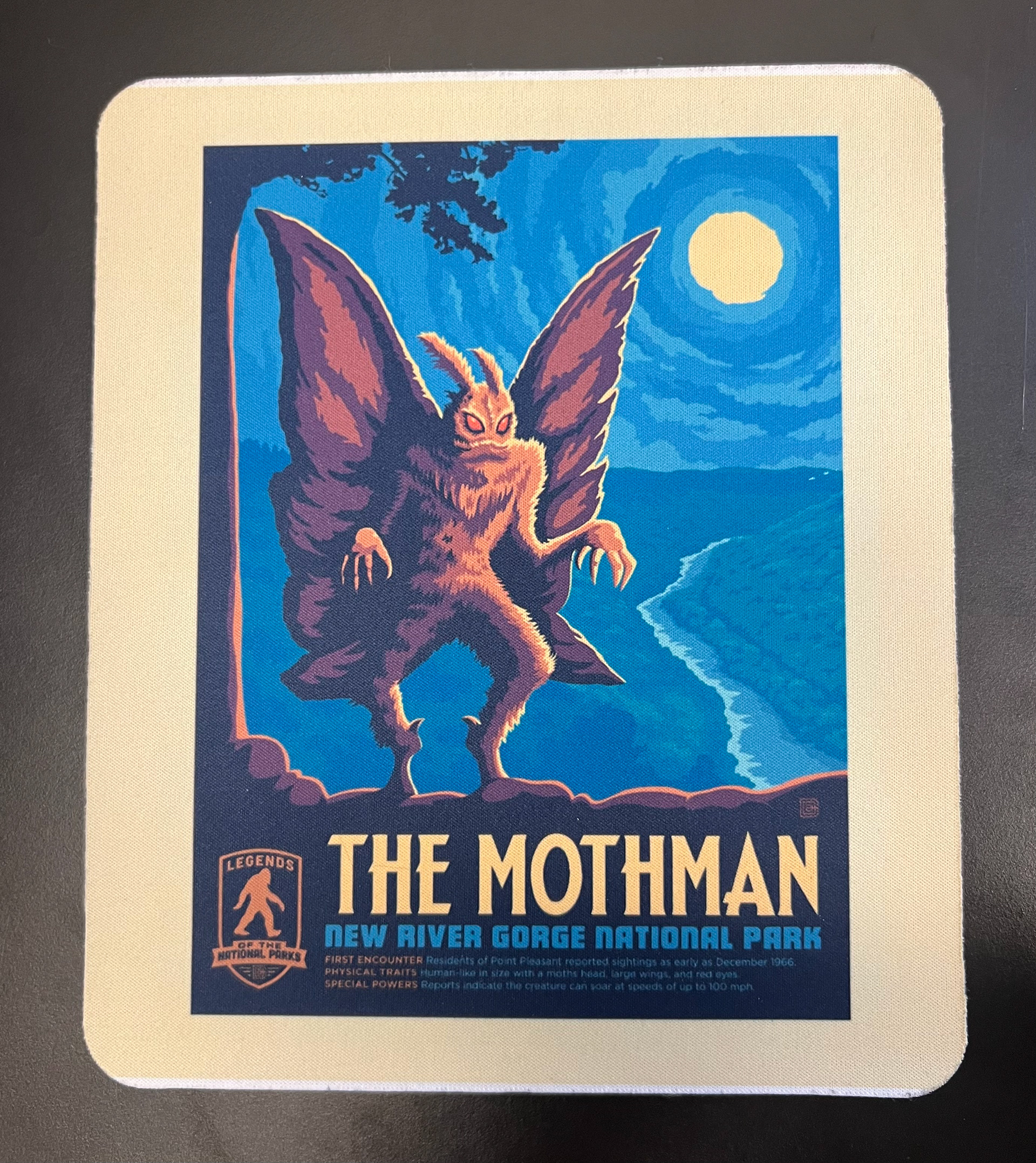 Mothman Mousepad | 2025