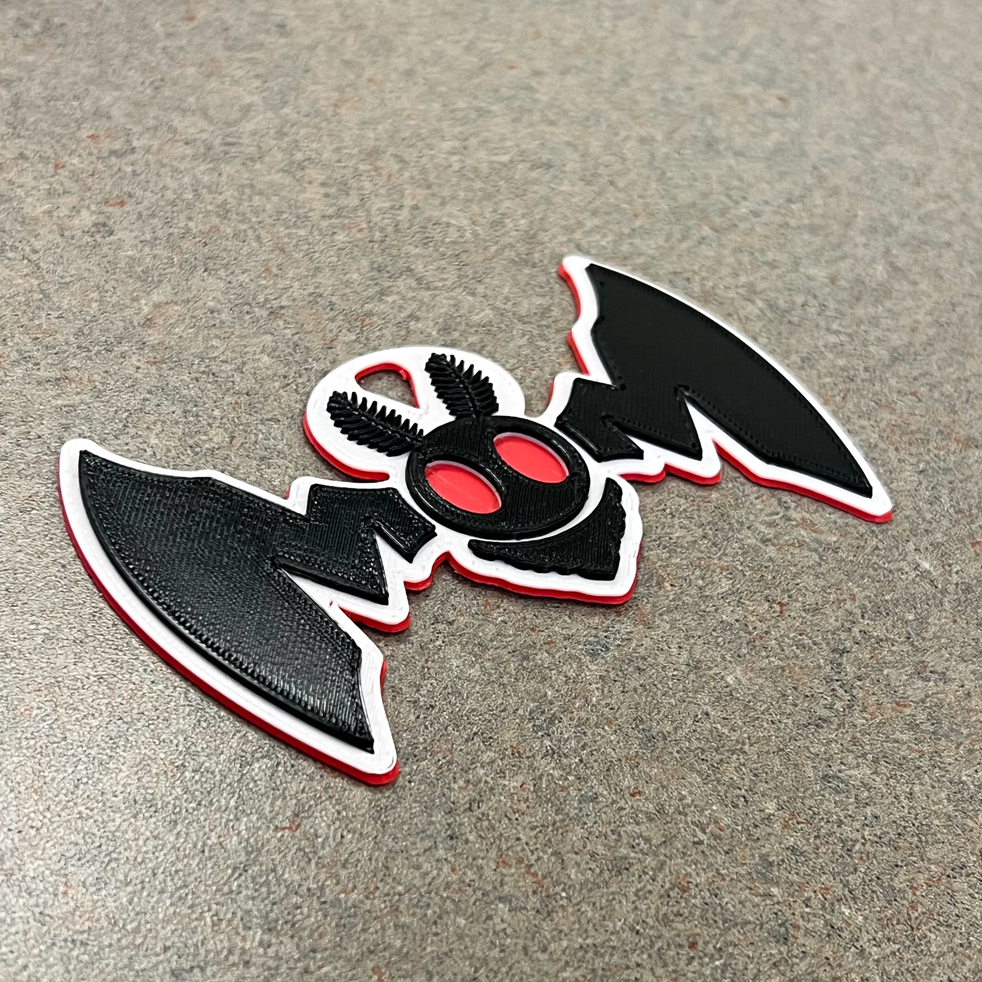 Mothman Keychain | 2025