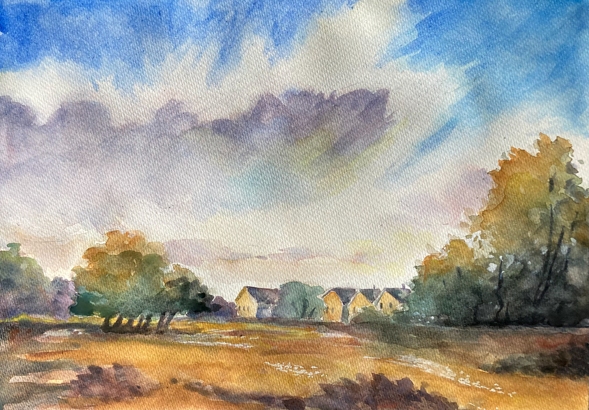 Watercolor Mastercopy