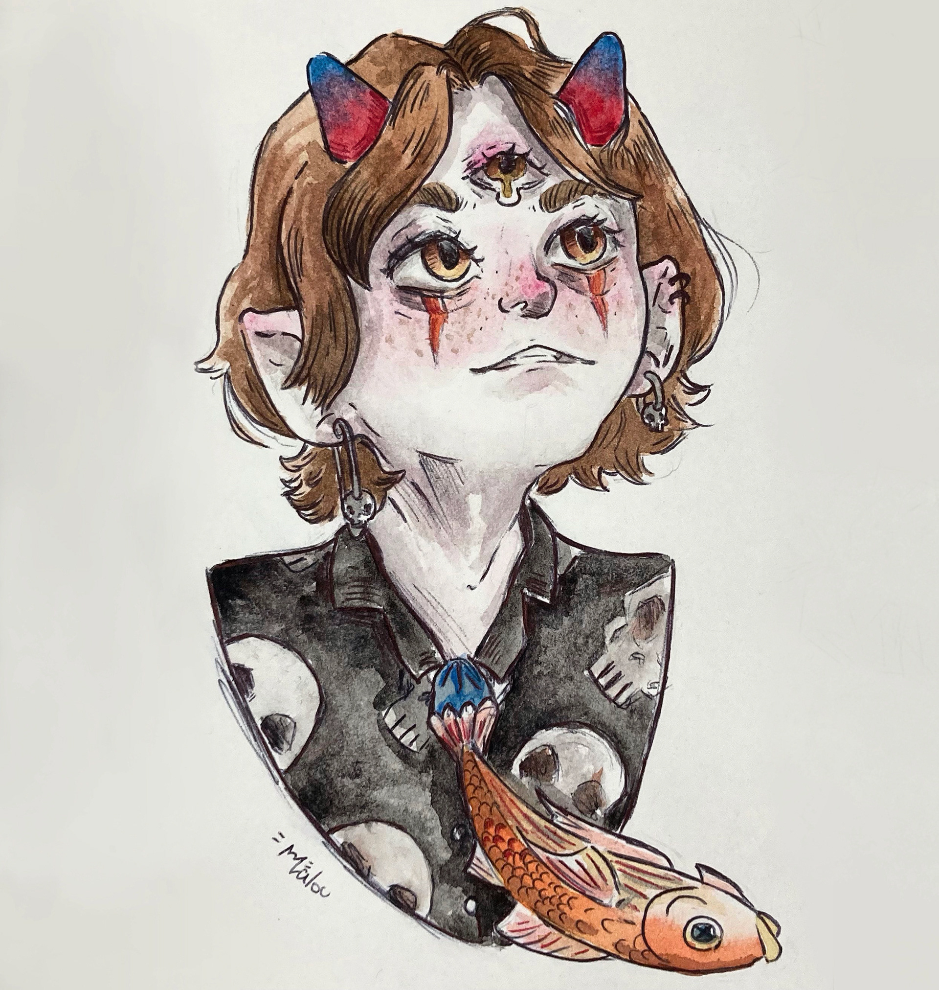 Monster Self Portrait (4/4)