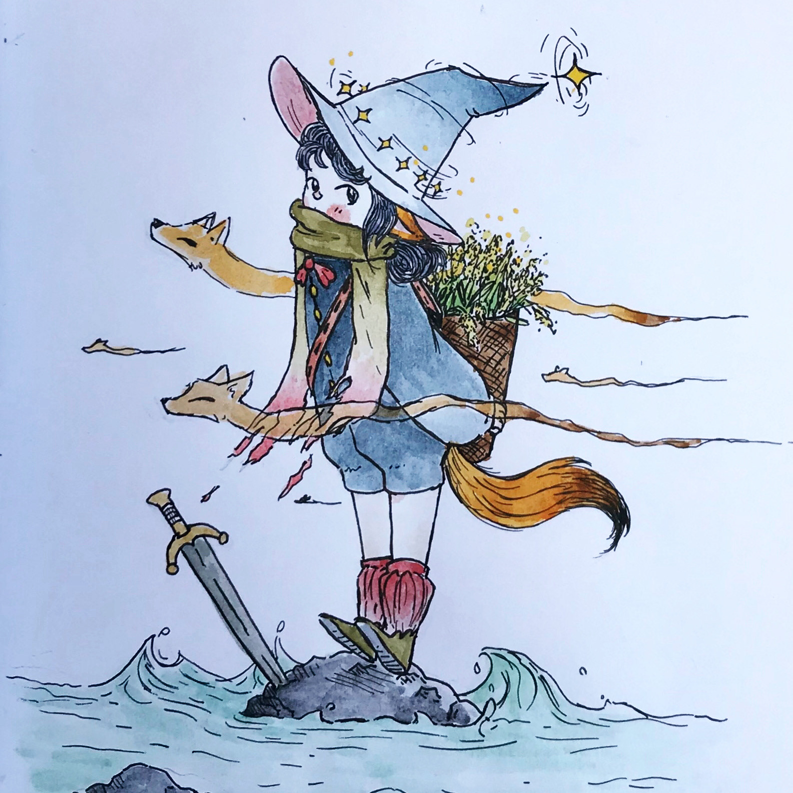 The Witch' Journey (5/31)
