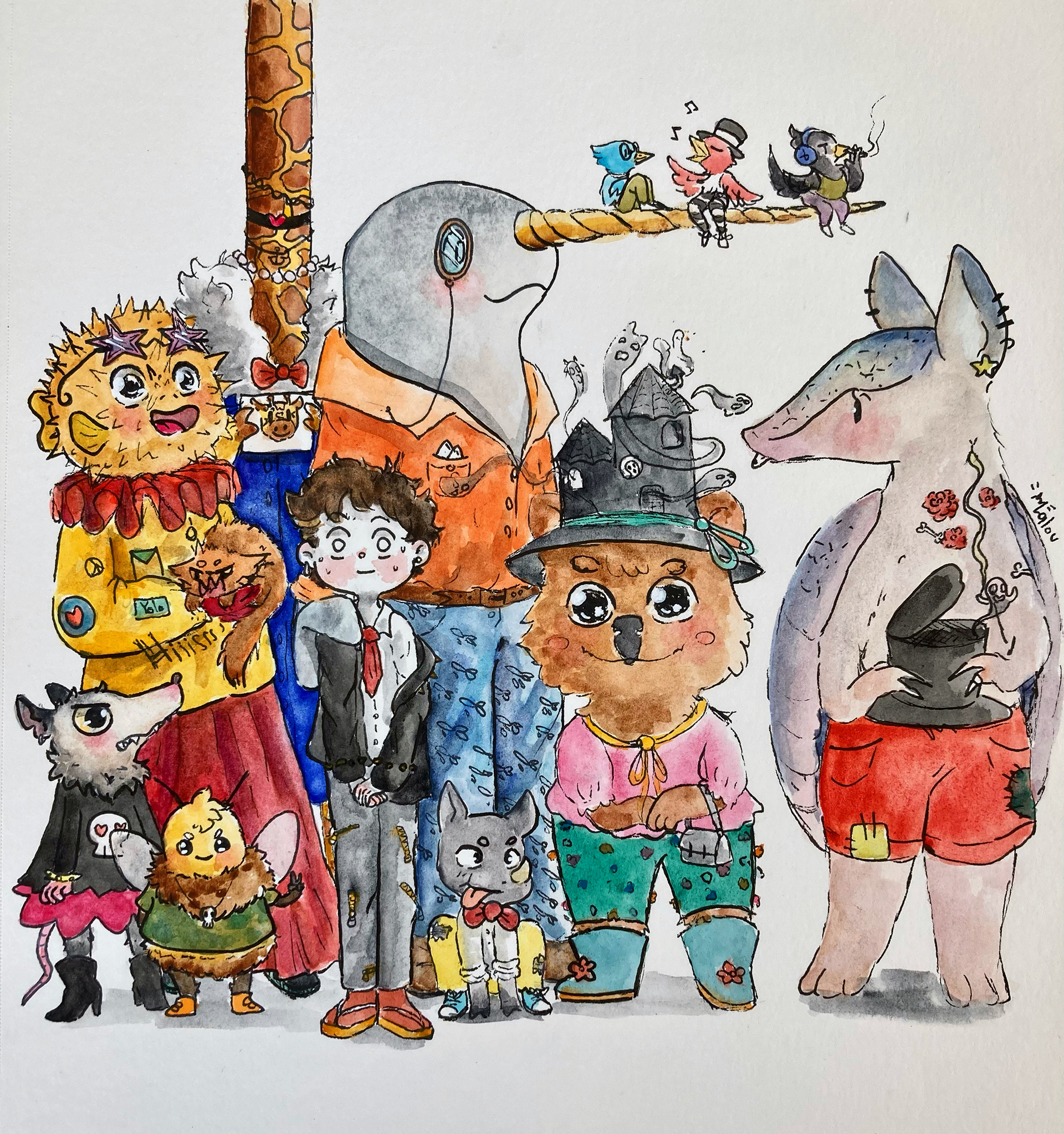 Family Portrait (8/31)