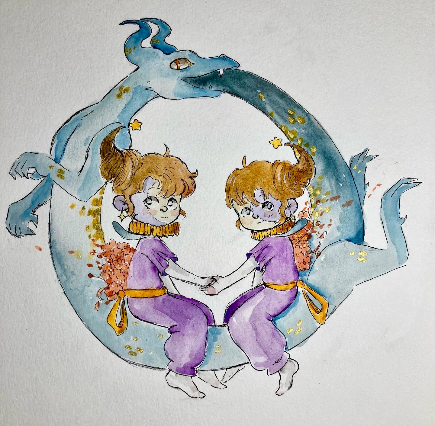 Ouroboros Twins (4/31)