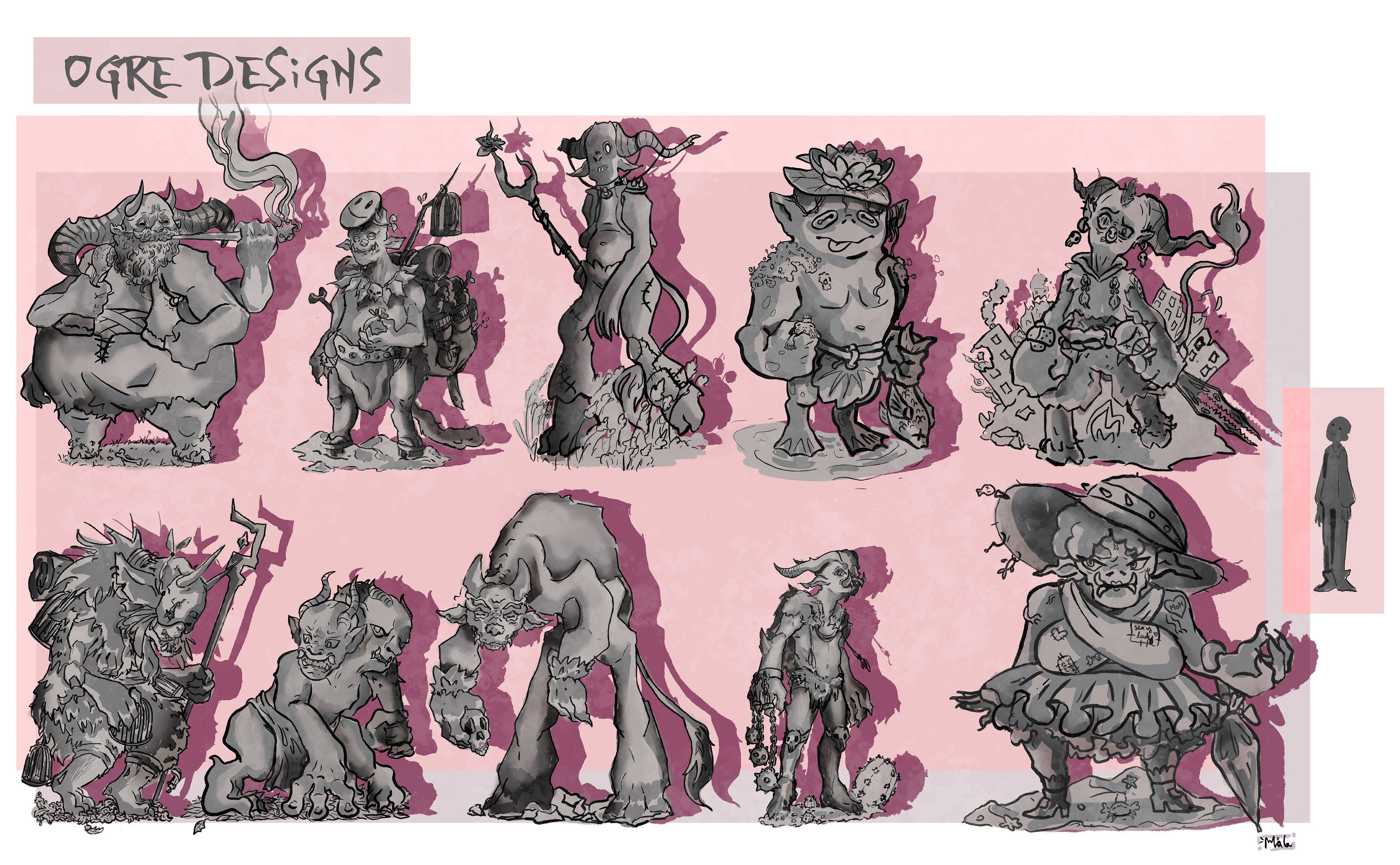 Ogre exploration