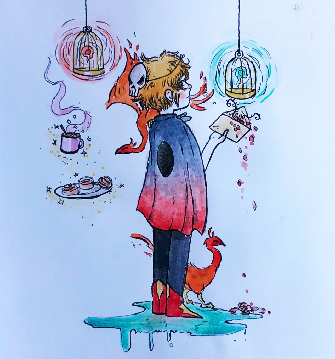 Silent Magician (6/31)