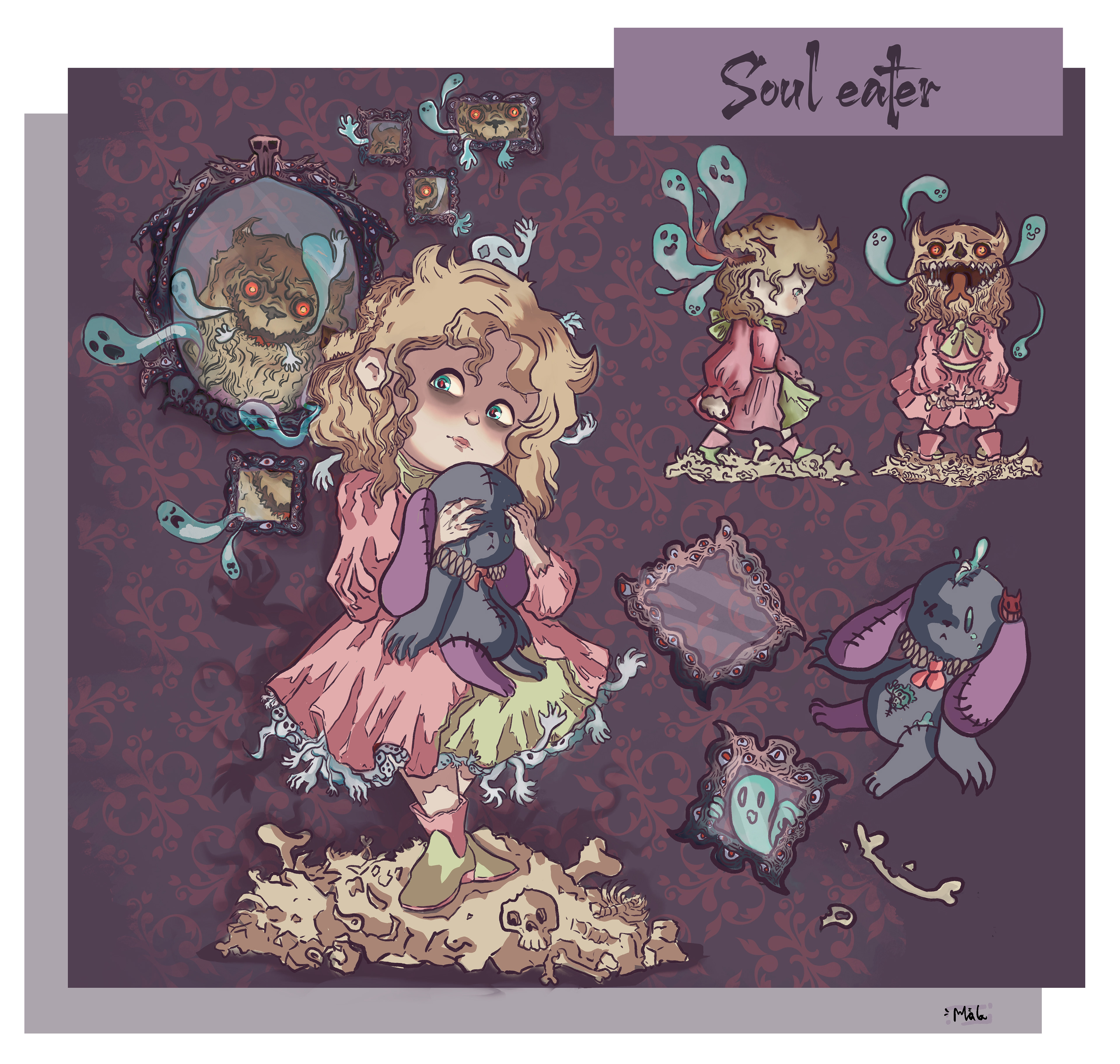 Final Character rendition