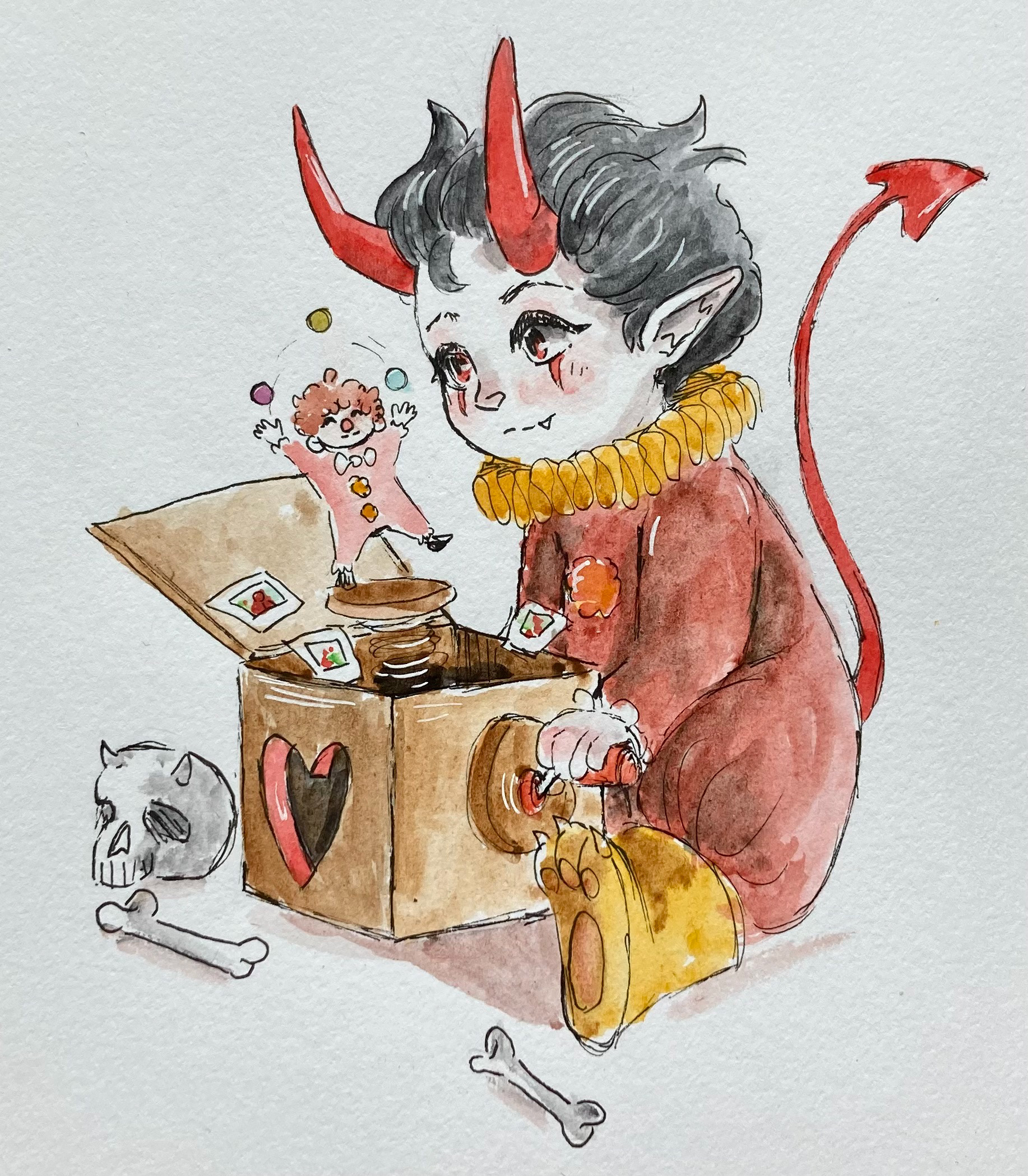 A Demon's Nostalgia (9/31)