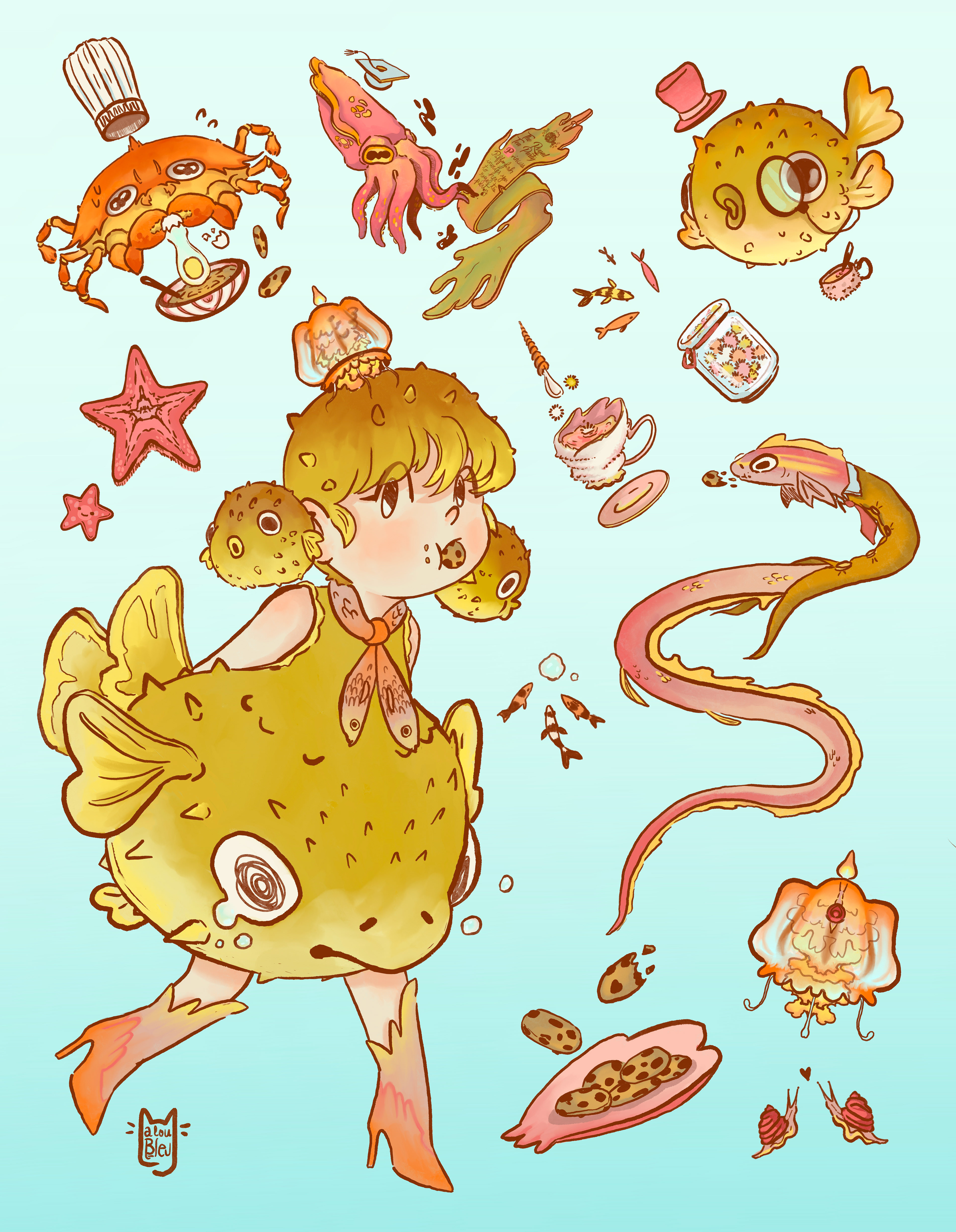 Princess PufferFish