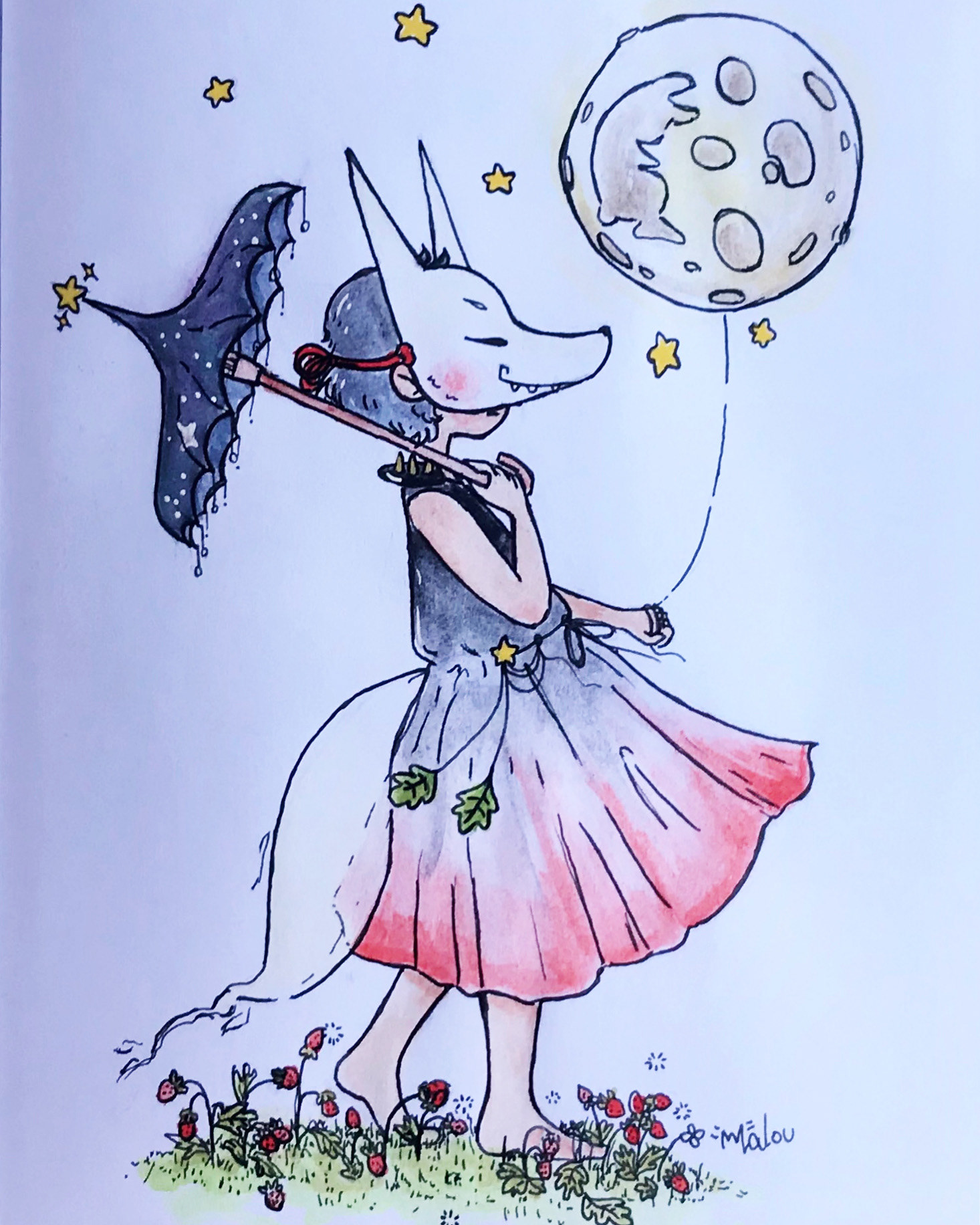 Moon Walker (1/31)