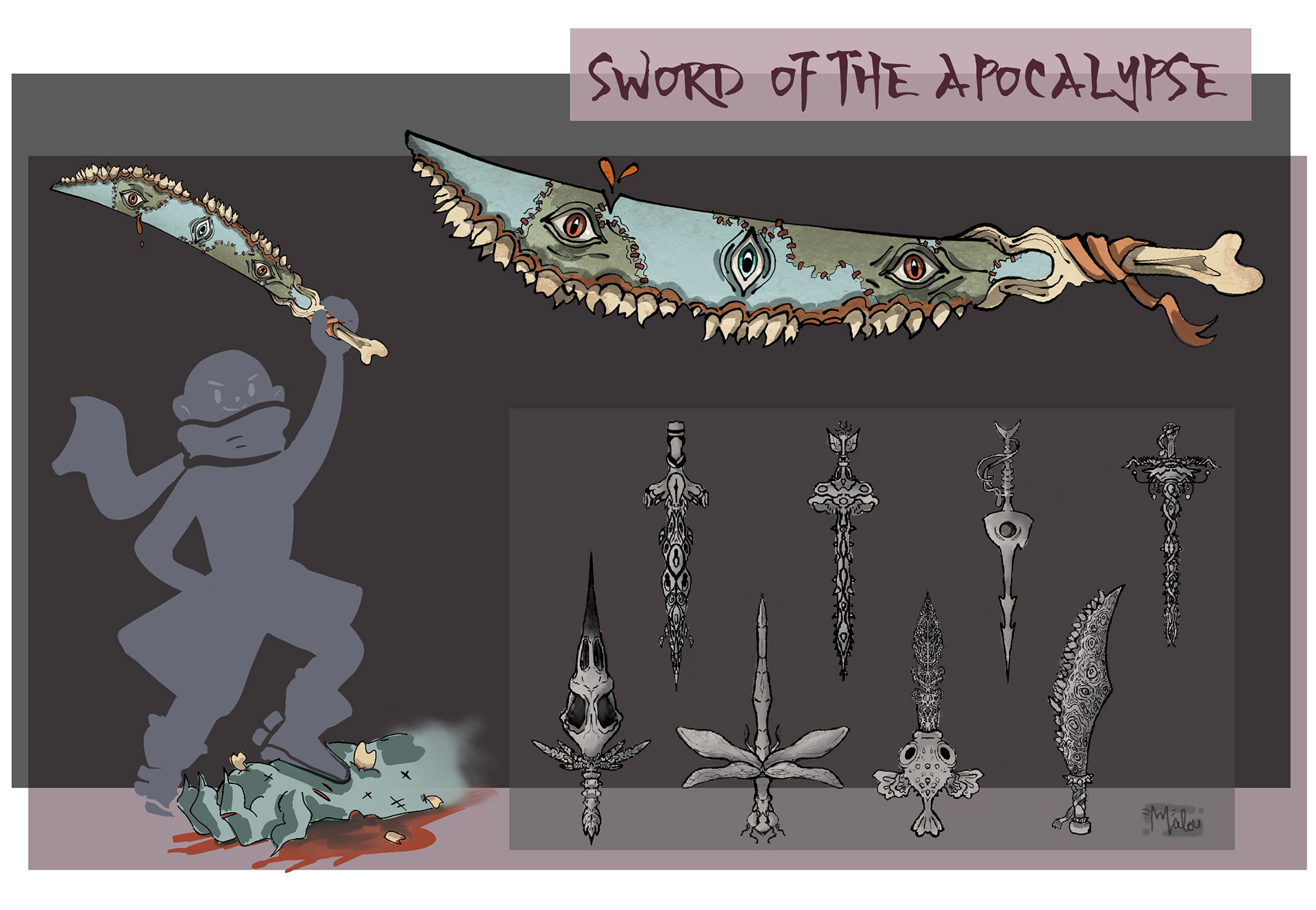 Final Weapon rendition