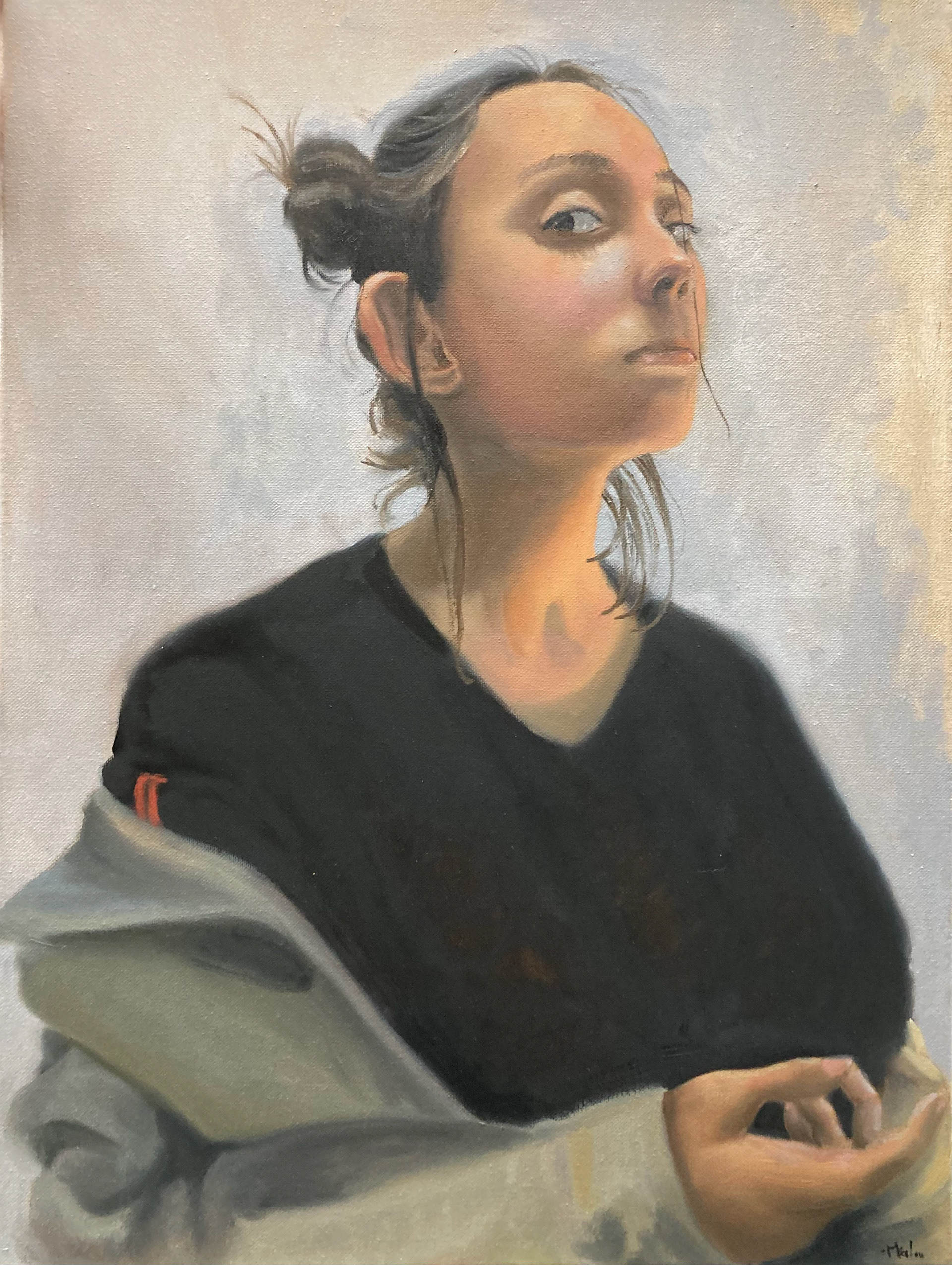 Self Reflection - Oil
