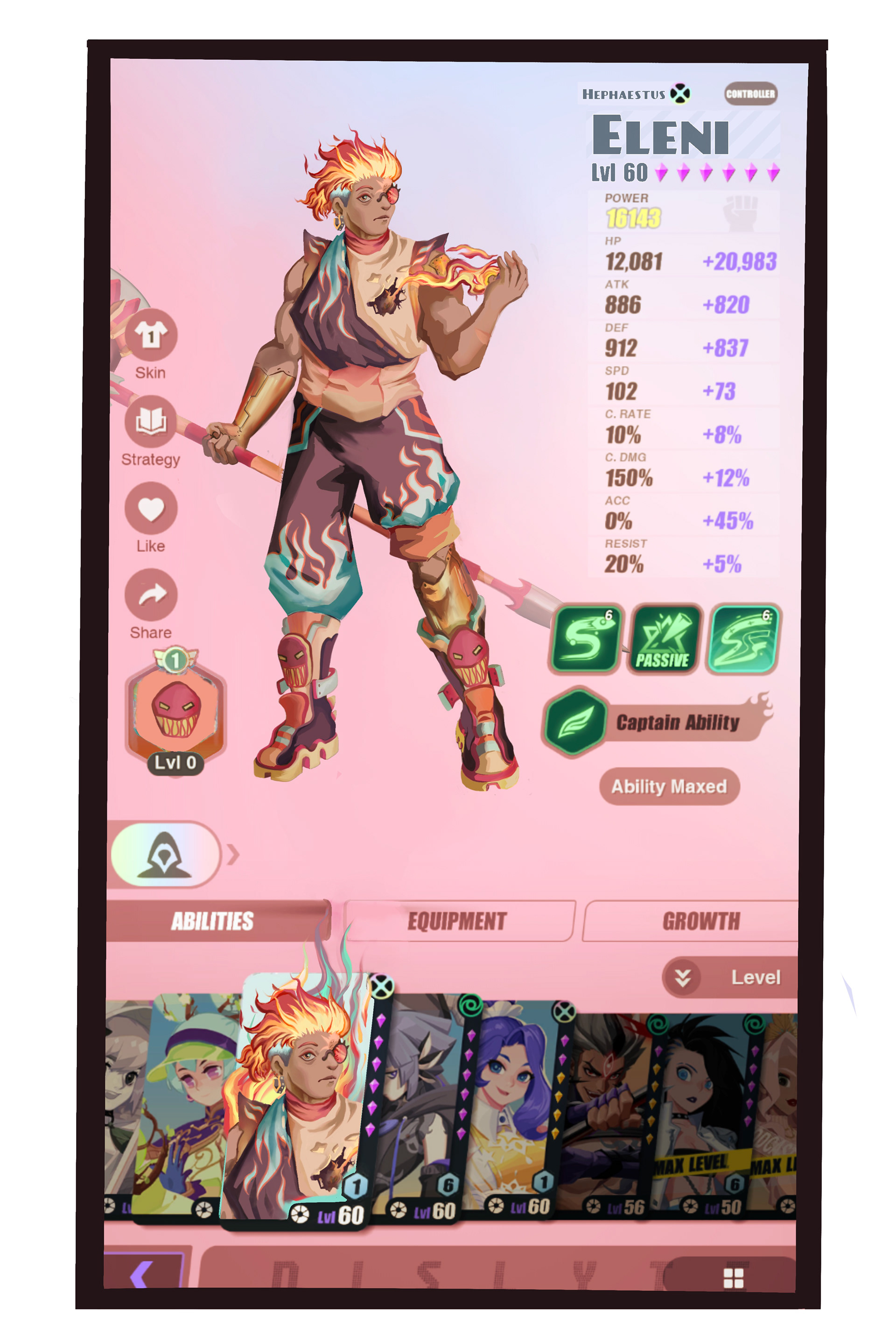 Video Game mockup