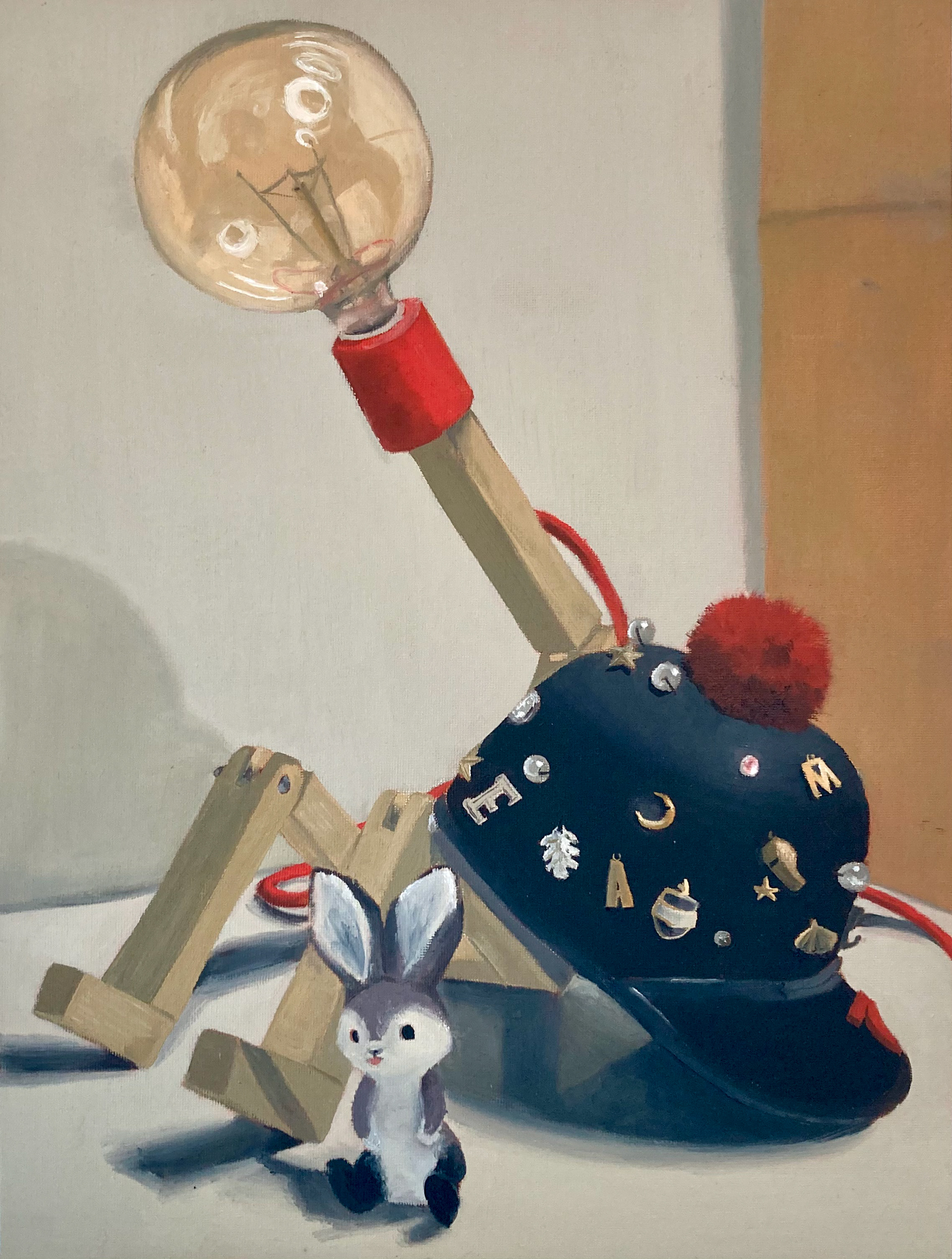 In a Nutshell - Oil