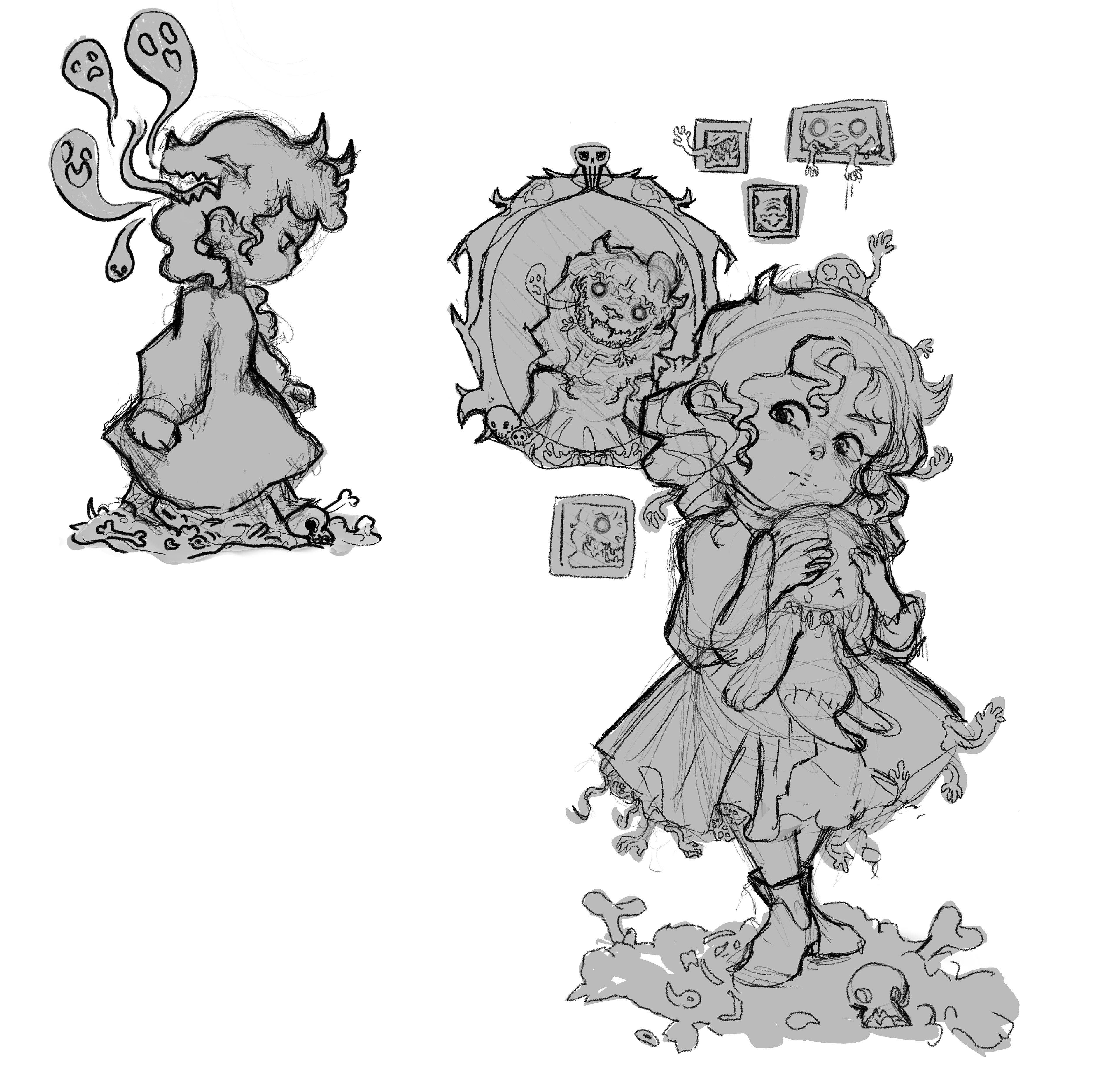 Soul Eater sketch exploration
