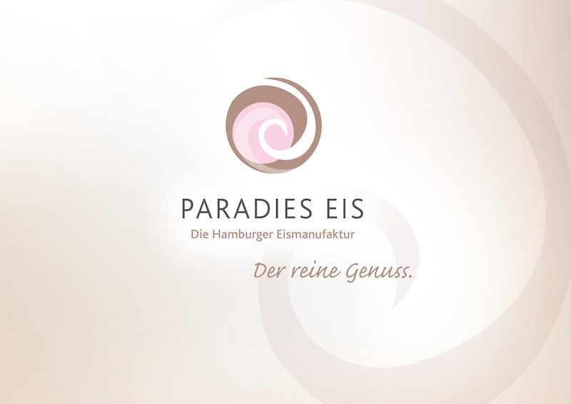 Paradies Eis @  P5 Eiscafé & Espresso Bar