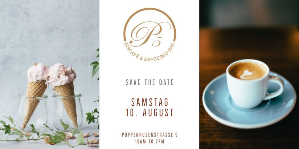 Eröffnung Eisdiele Espresso Bar P5 Hamburg Barmbek - Presse Artikel