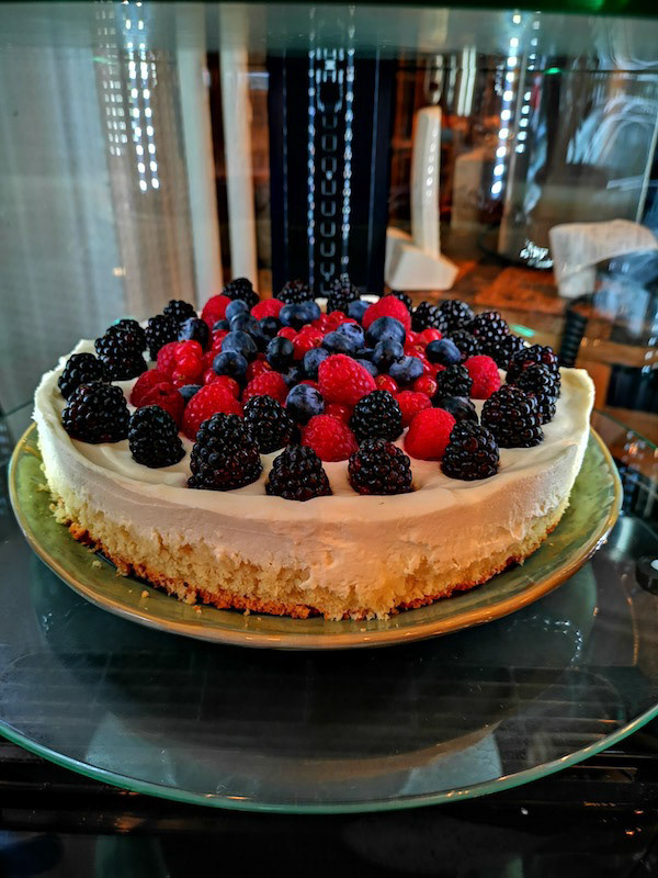 Waldbeeren Kuchen @ P5 Café