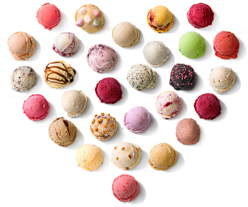Ein Herz für Eis