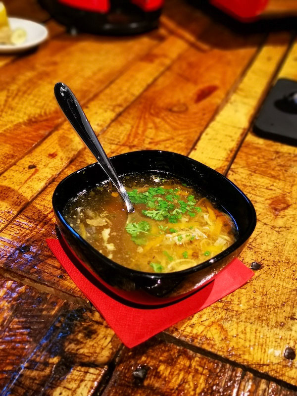 Hühnersuppe @ P5 Eiscafé & Espressobar