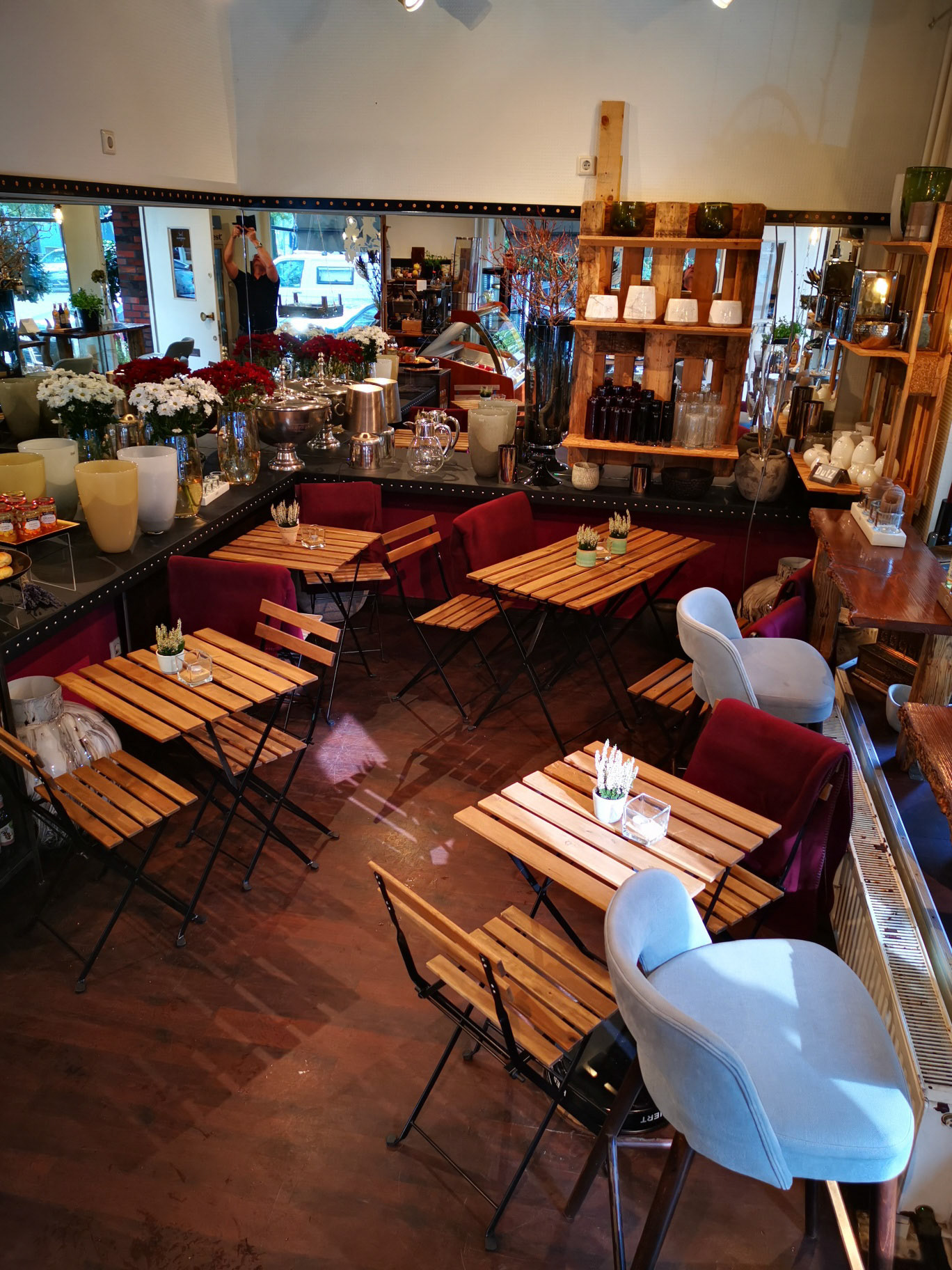 Innenansicht  P5 Eiscafé & Espresso Bar