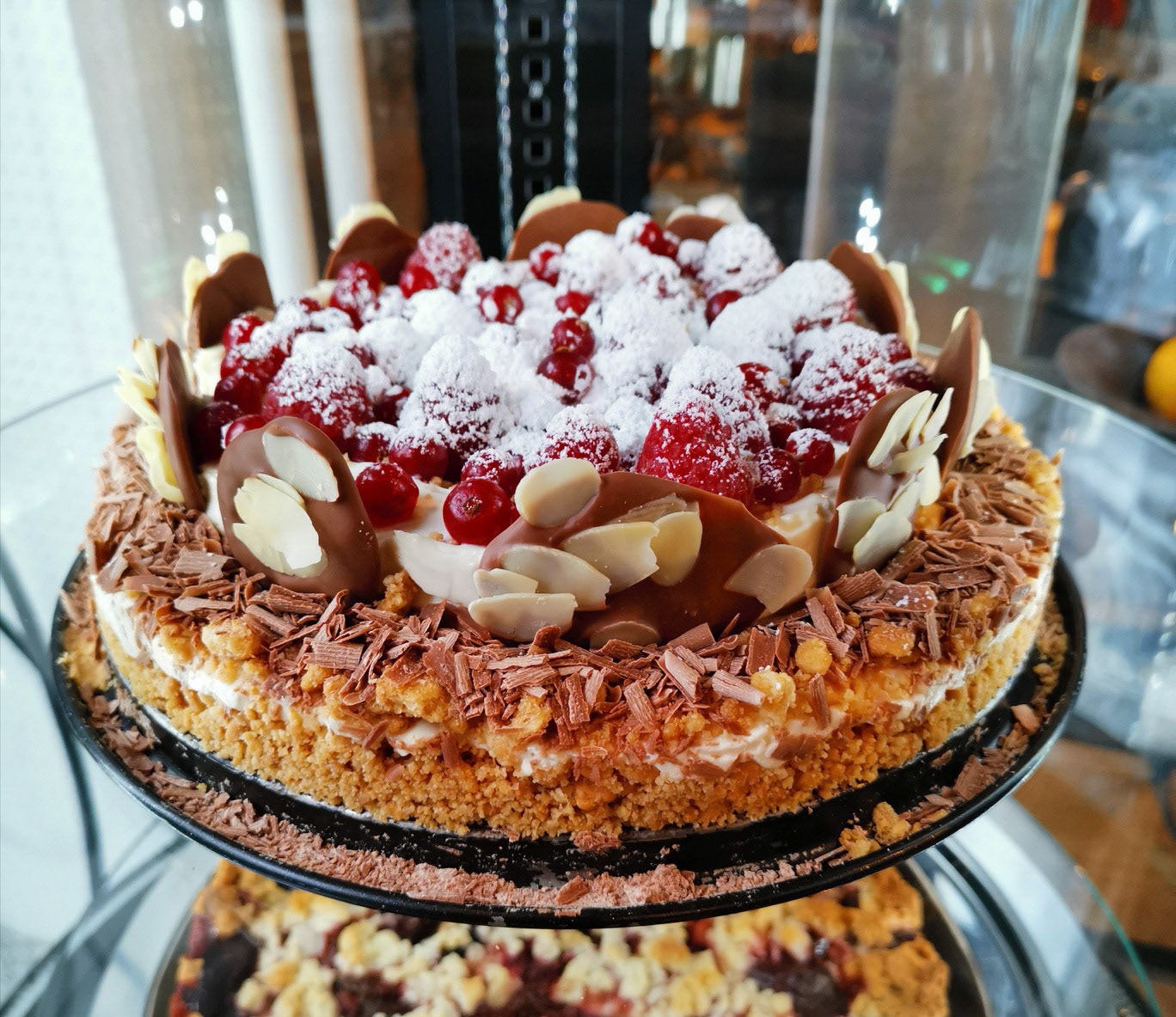 Mascarpone Beere & Schokolade