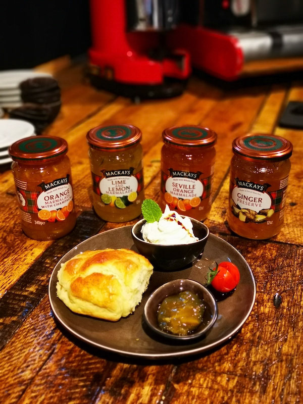 Scones & Clotted Cream