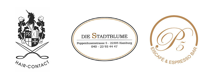 Von HAIR CONTACT über DIE STADTBLUME zum P5 Eiscafé & Espresso Bar
