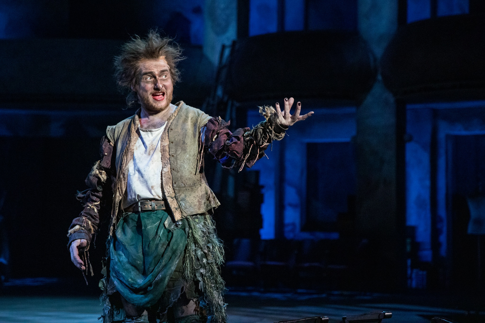 Caliban in The Tempest at the Guthrie