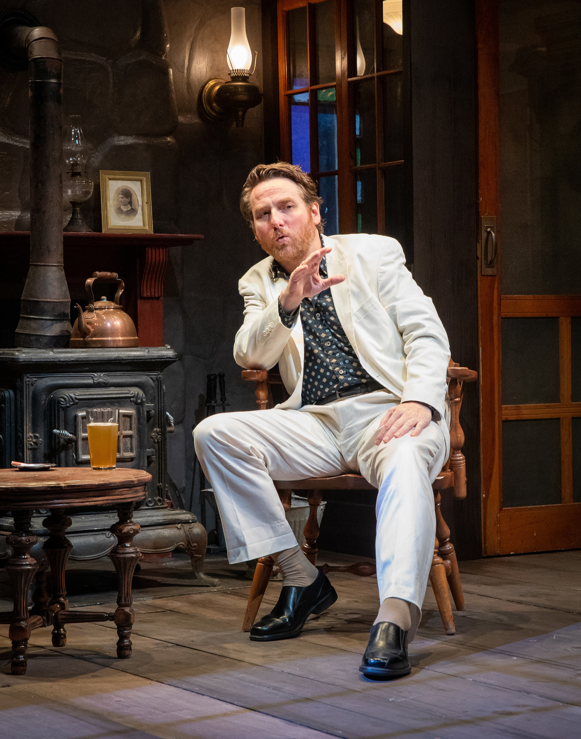 Finbar in The Weir for Berkshire Theatre Group