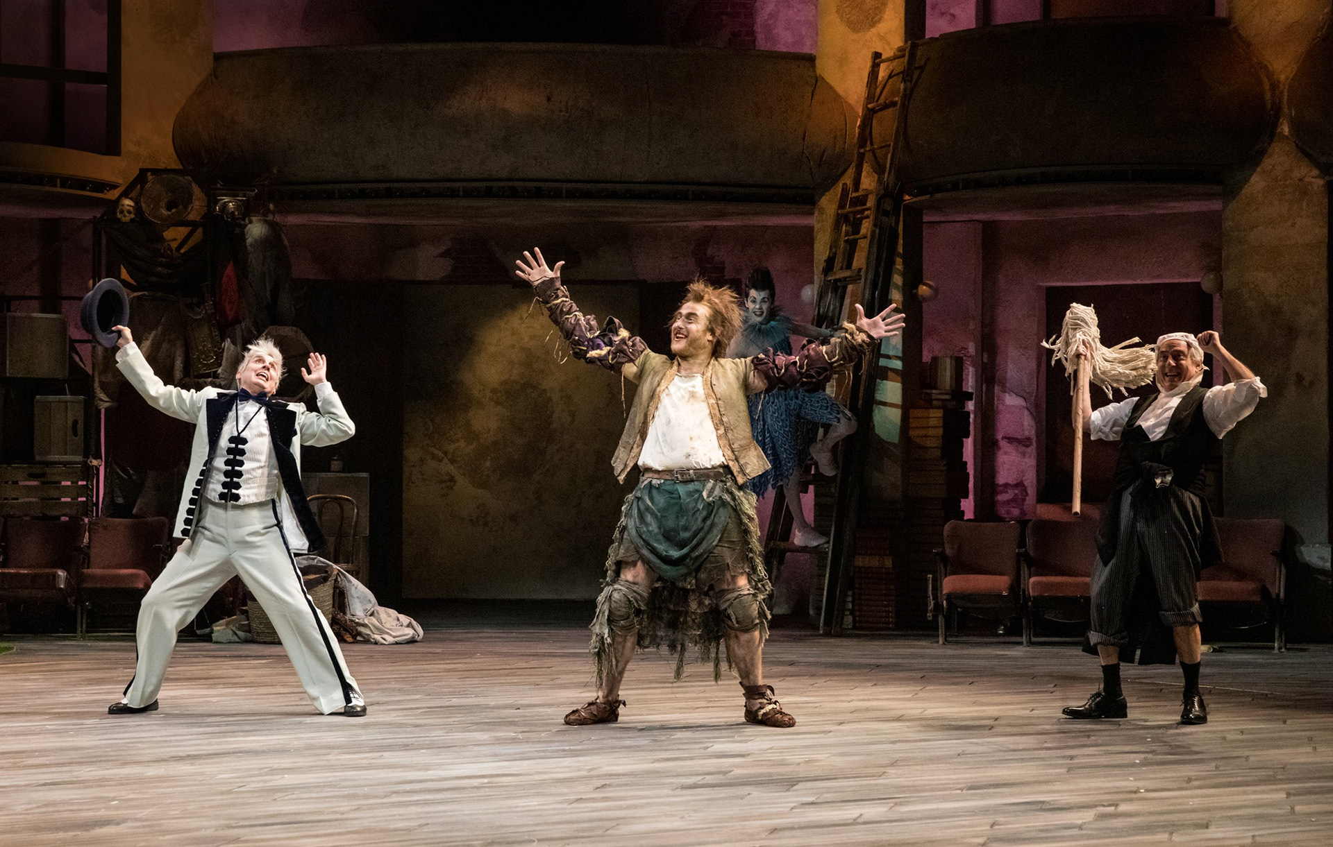 Caliban in The Tempest at the Guthrie